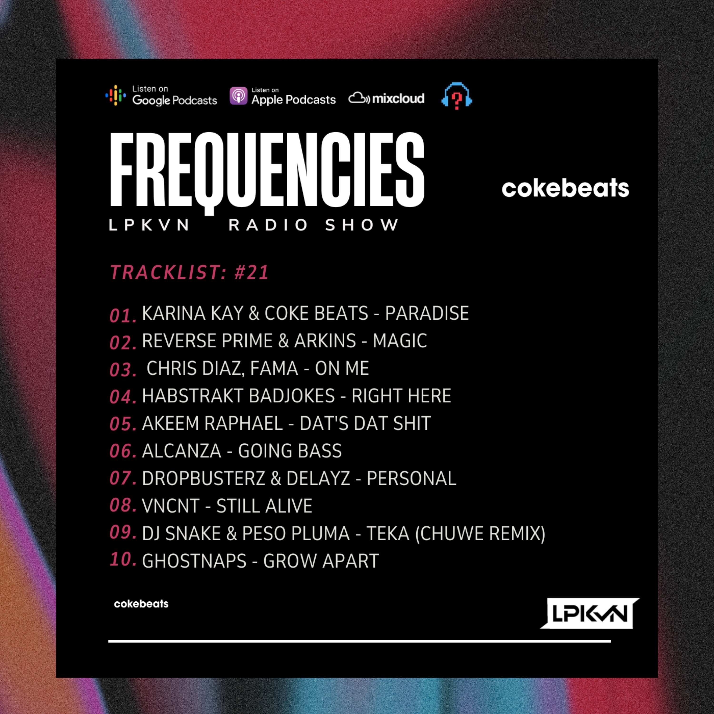 LPKVN\'s Frequencies