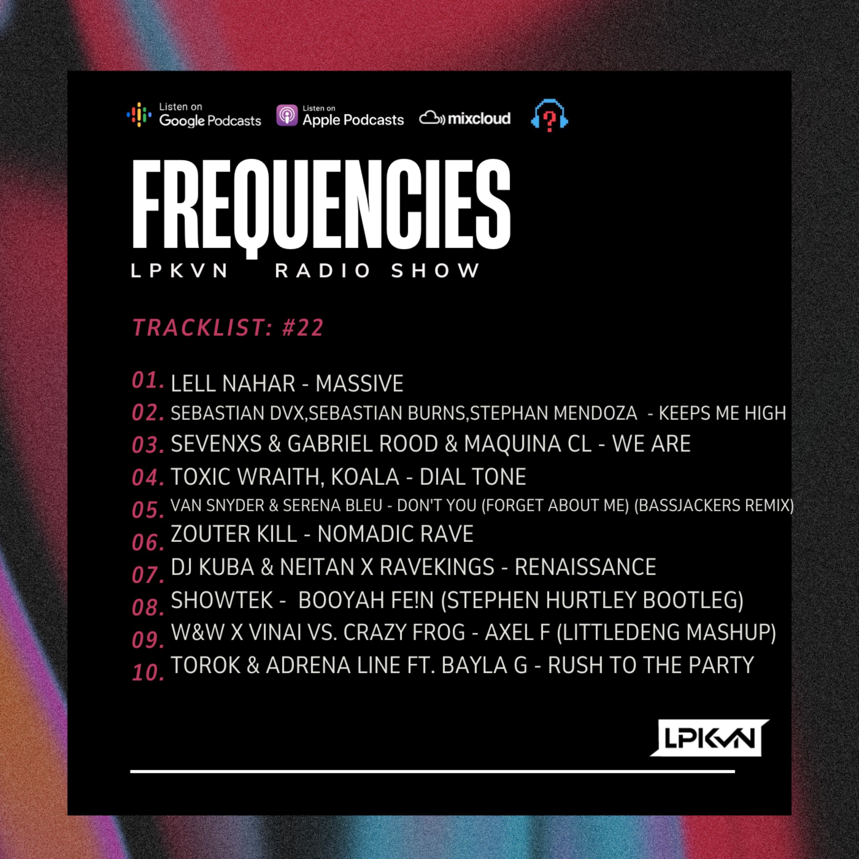 LPKVN\'s Frequencies