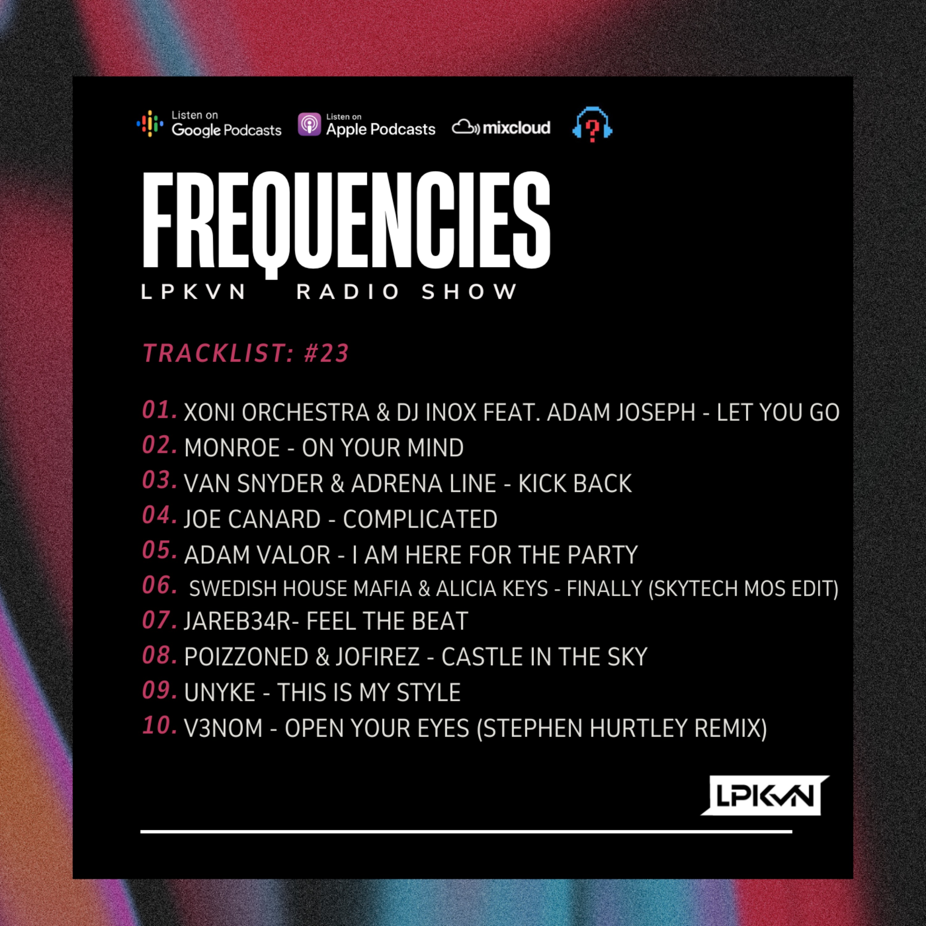 LPKVN\'s Frequencies
