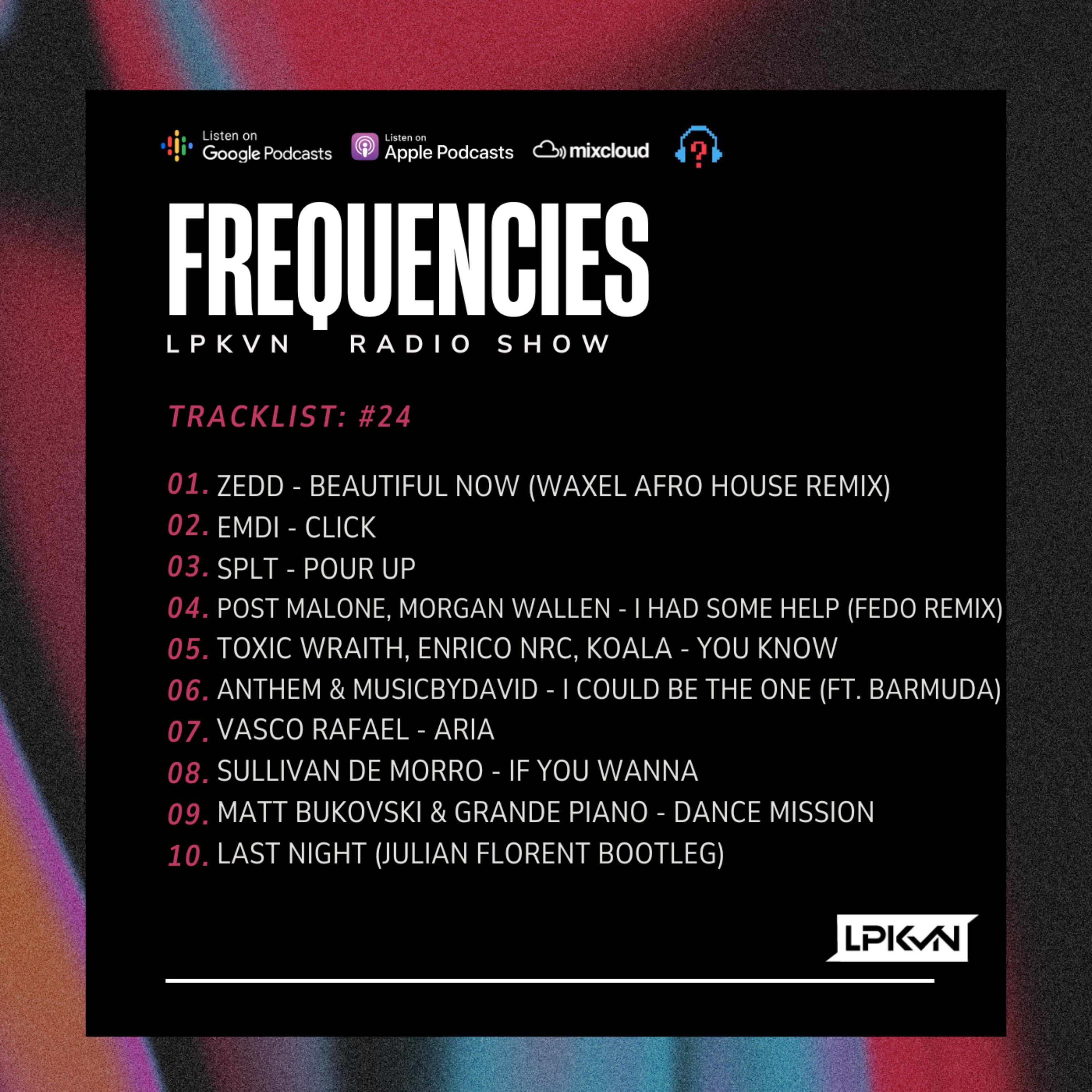 LPKVN\'s Frequencies