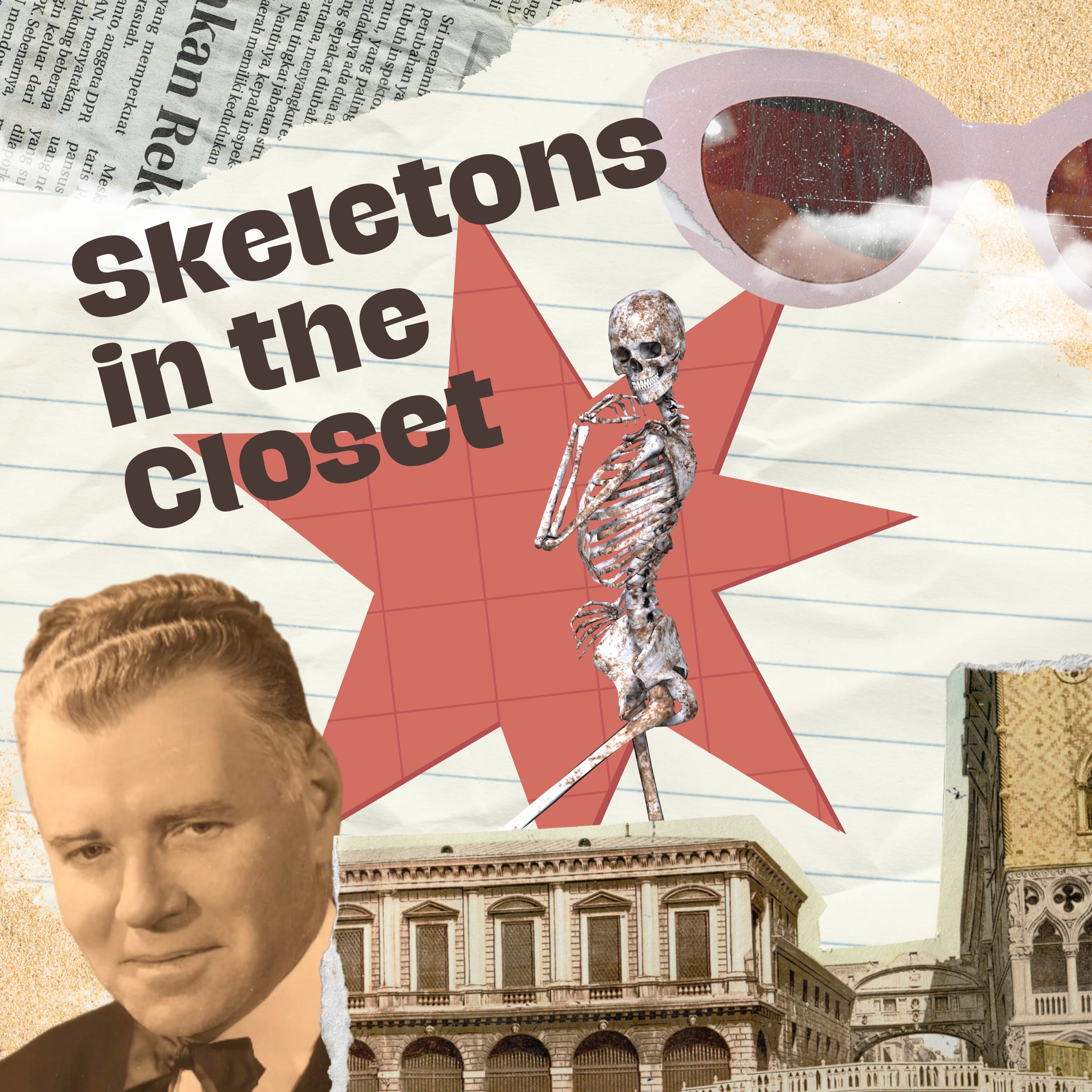 Skeletons in the Closet: Family Secrets Artwork