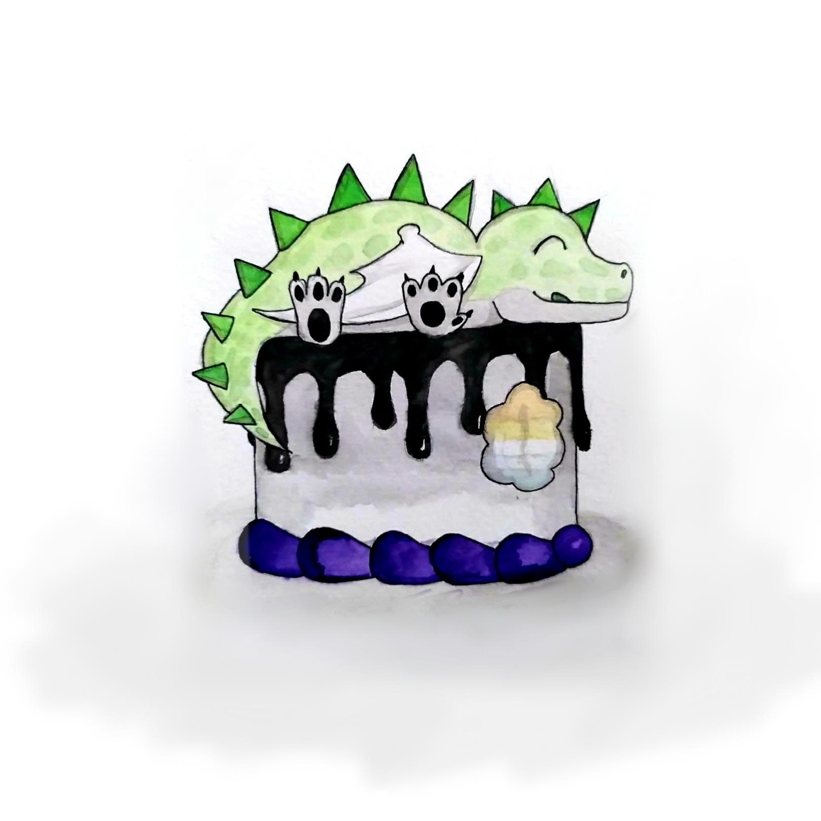 ACE AROund the Cake - der Podcast von & für asexuelle/aromantische Menschen