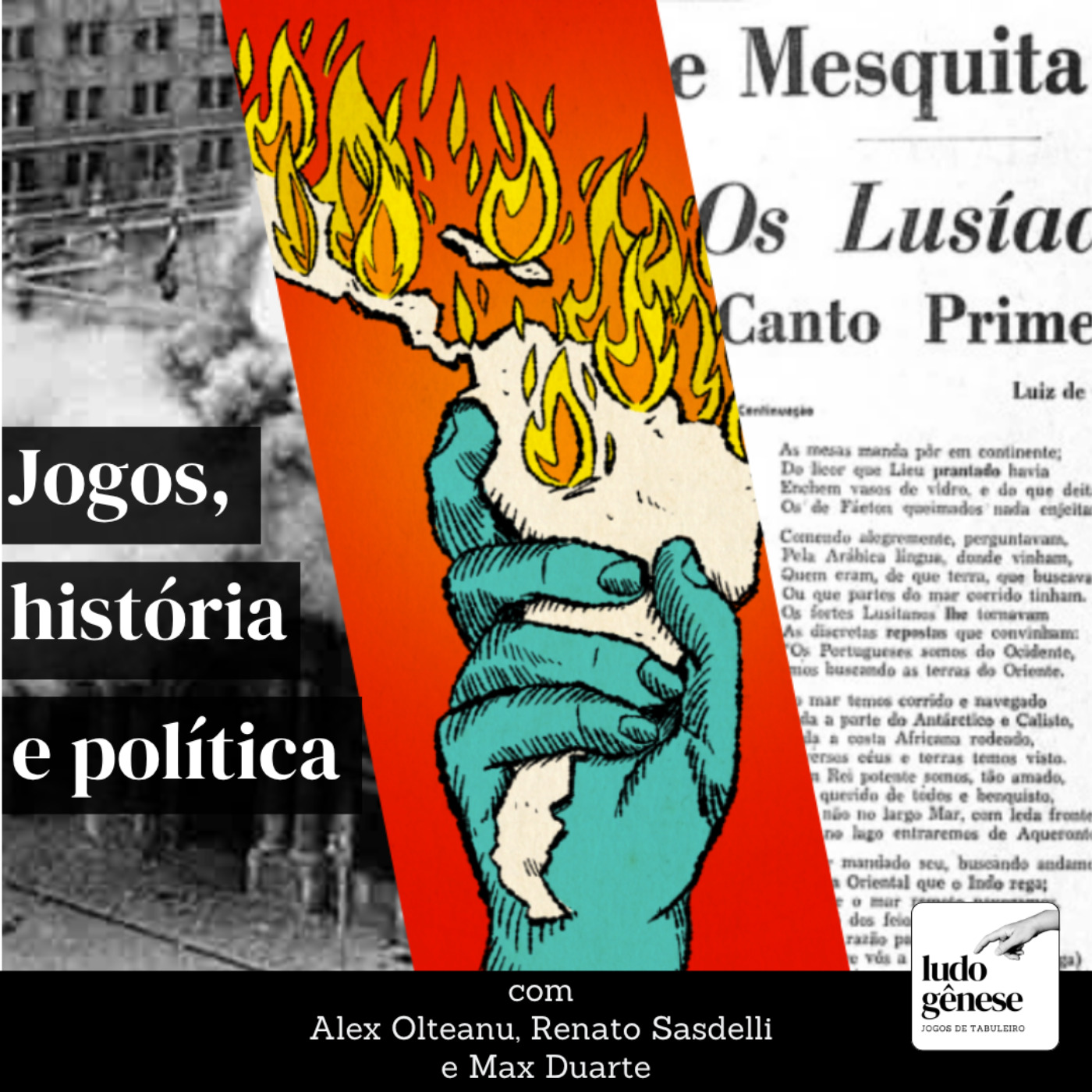 #17 Jogos, história e política episode artwork