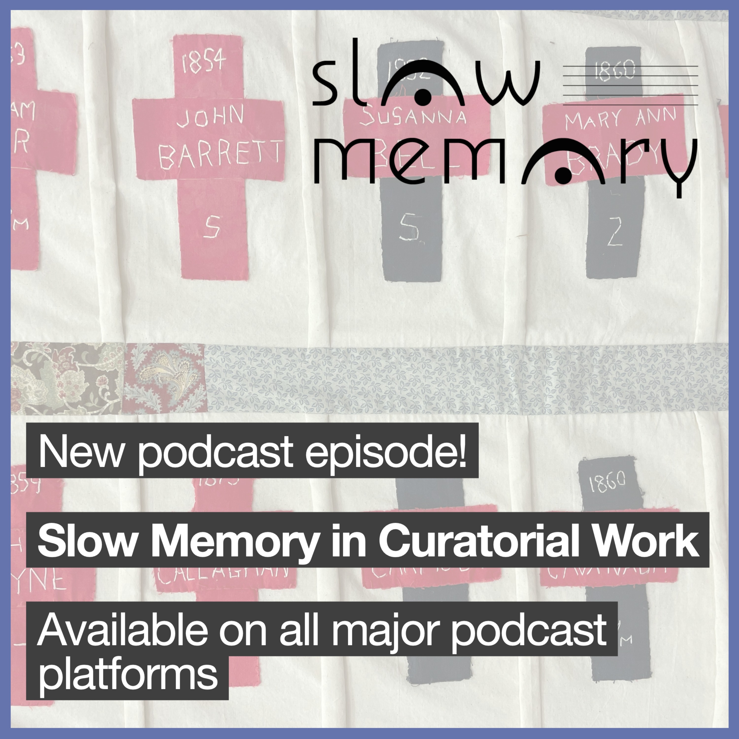 Slow Memory in Curatorial Work