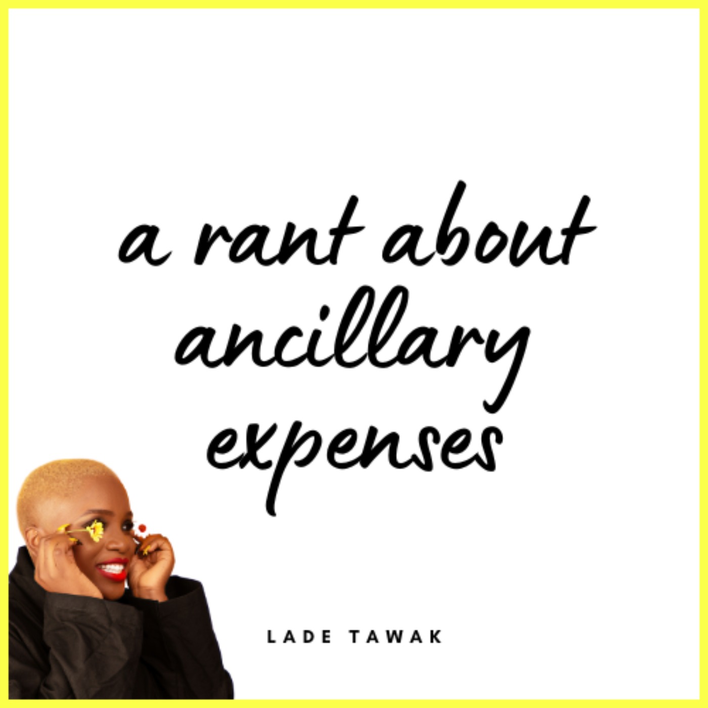 S02E121 - A rant about ancillary expenses