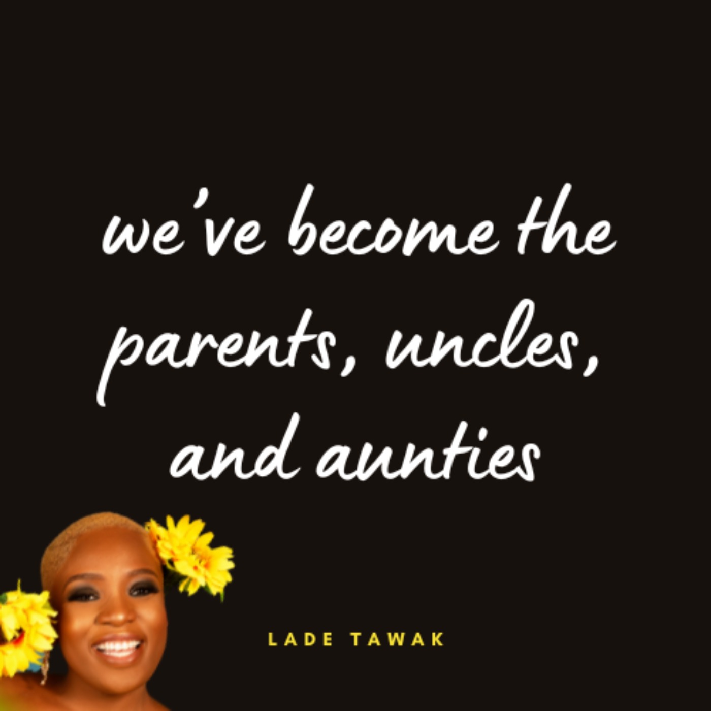 S02E138 - We're now the parents, uncles, and aunties