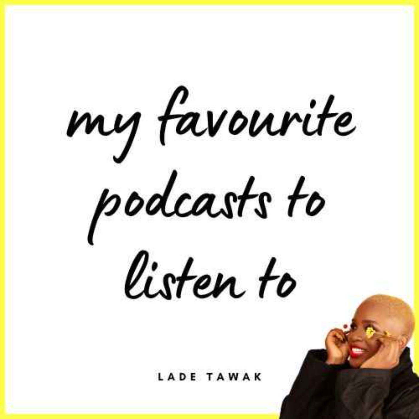 S02E167 - My favourite podcasts to listen to