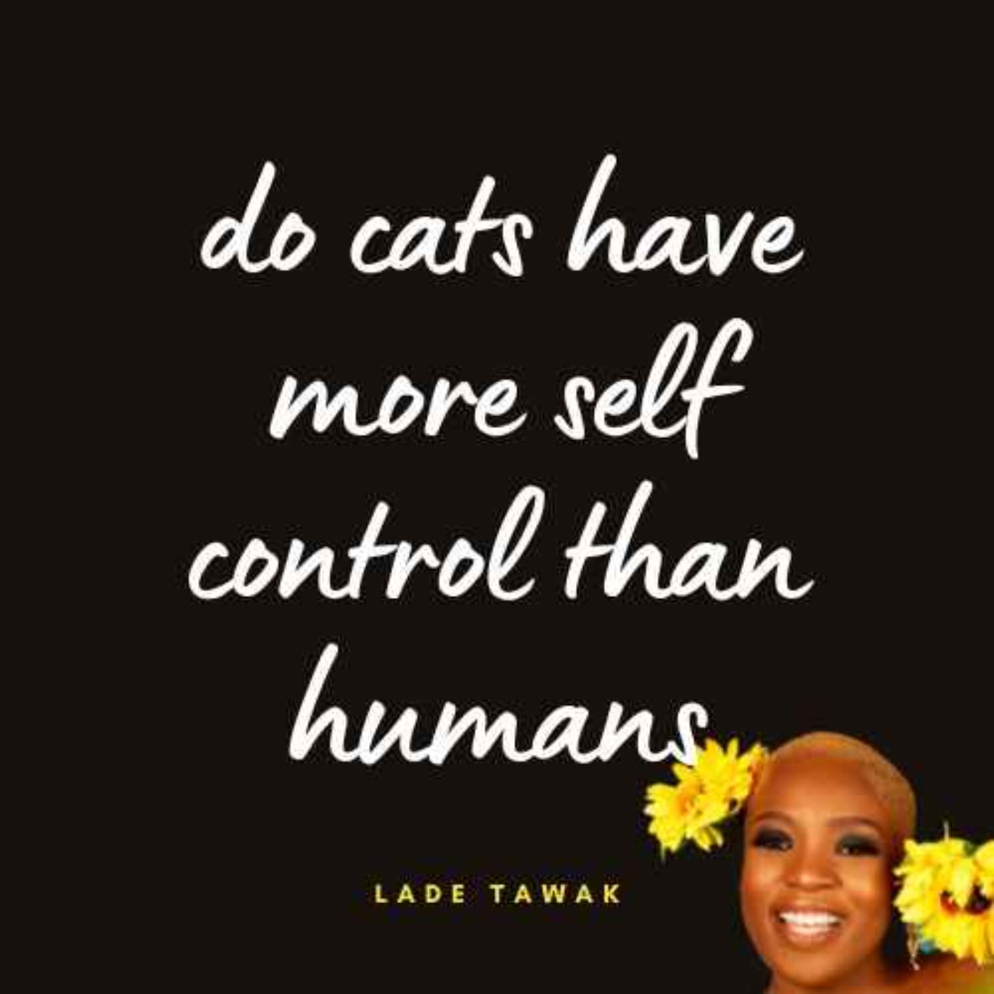 S02E190 - Do cats have more self control than humans