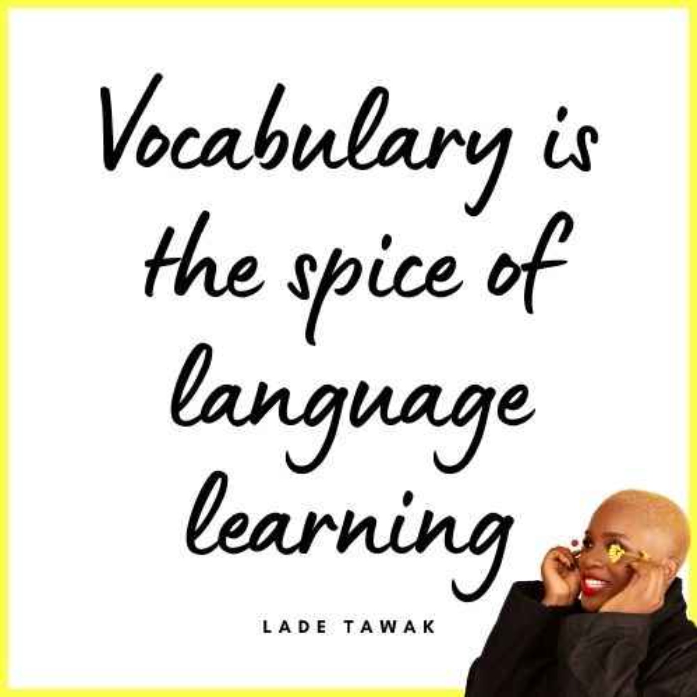 S02E240 - Vocabulary is the spice of language learning