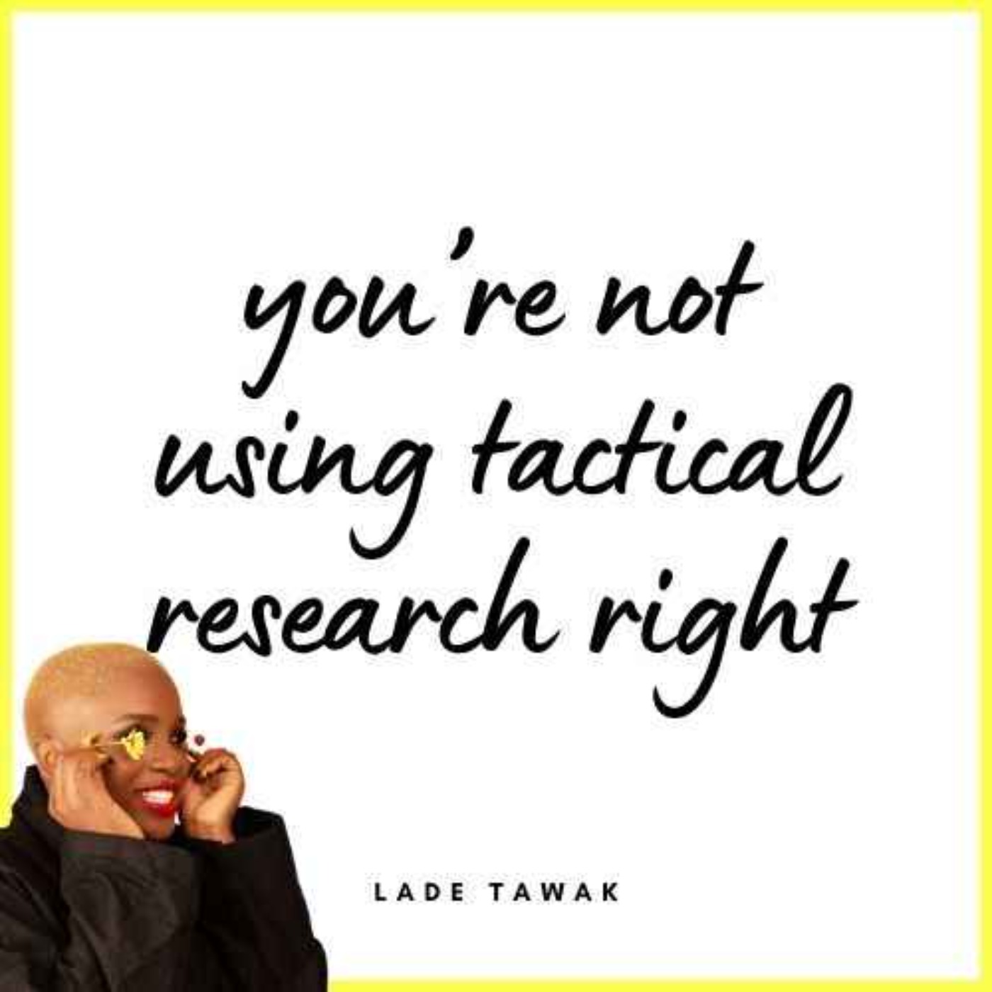 S02E243 - Evaluative research can result in strategic insights
