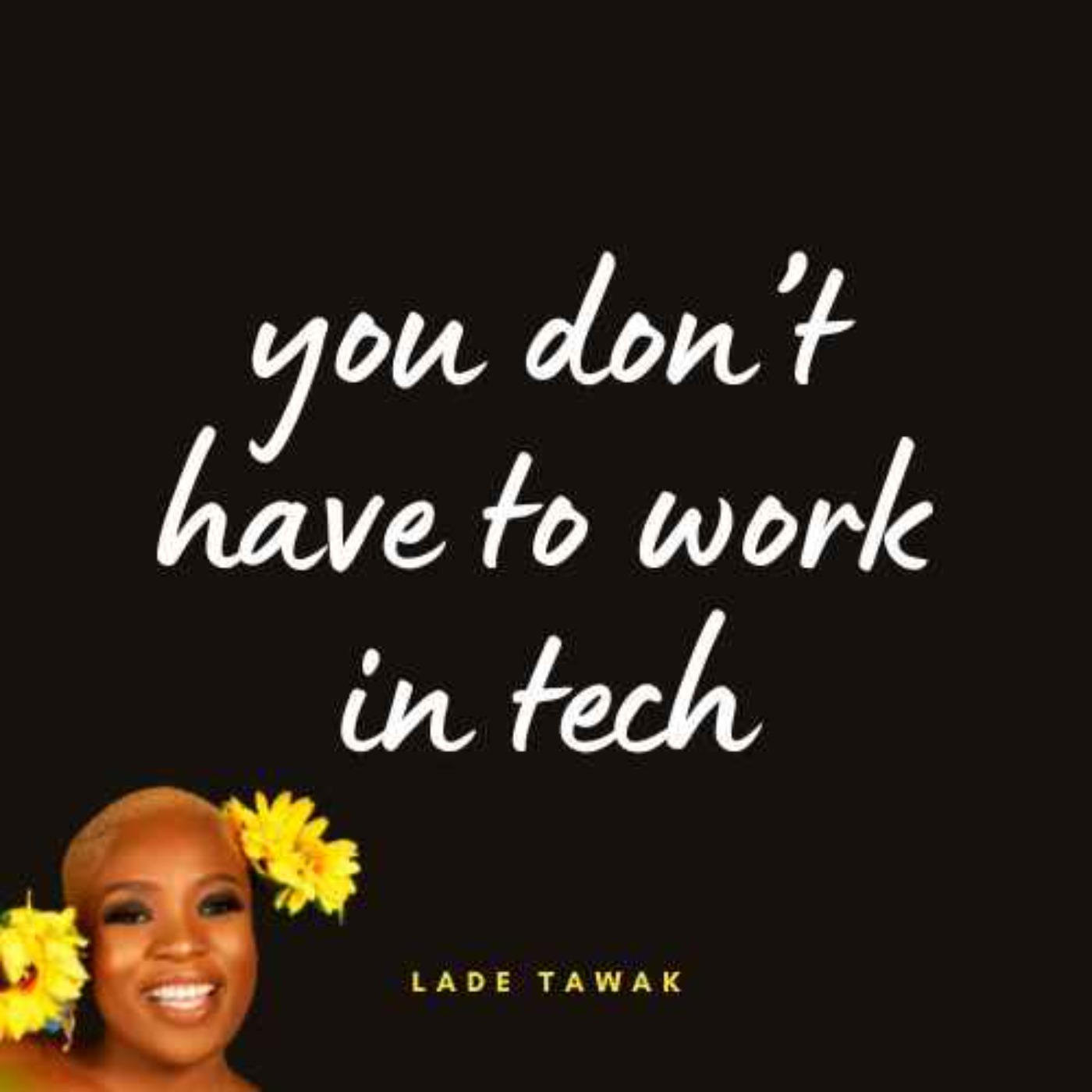 S02E247 - You don't have to work in tech