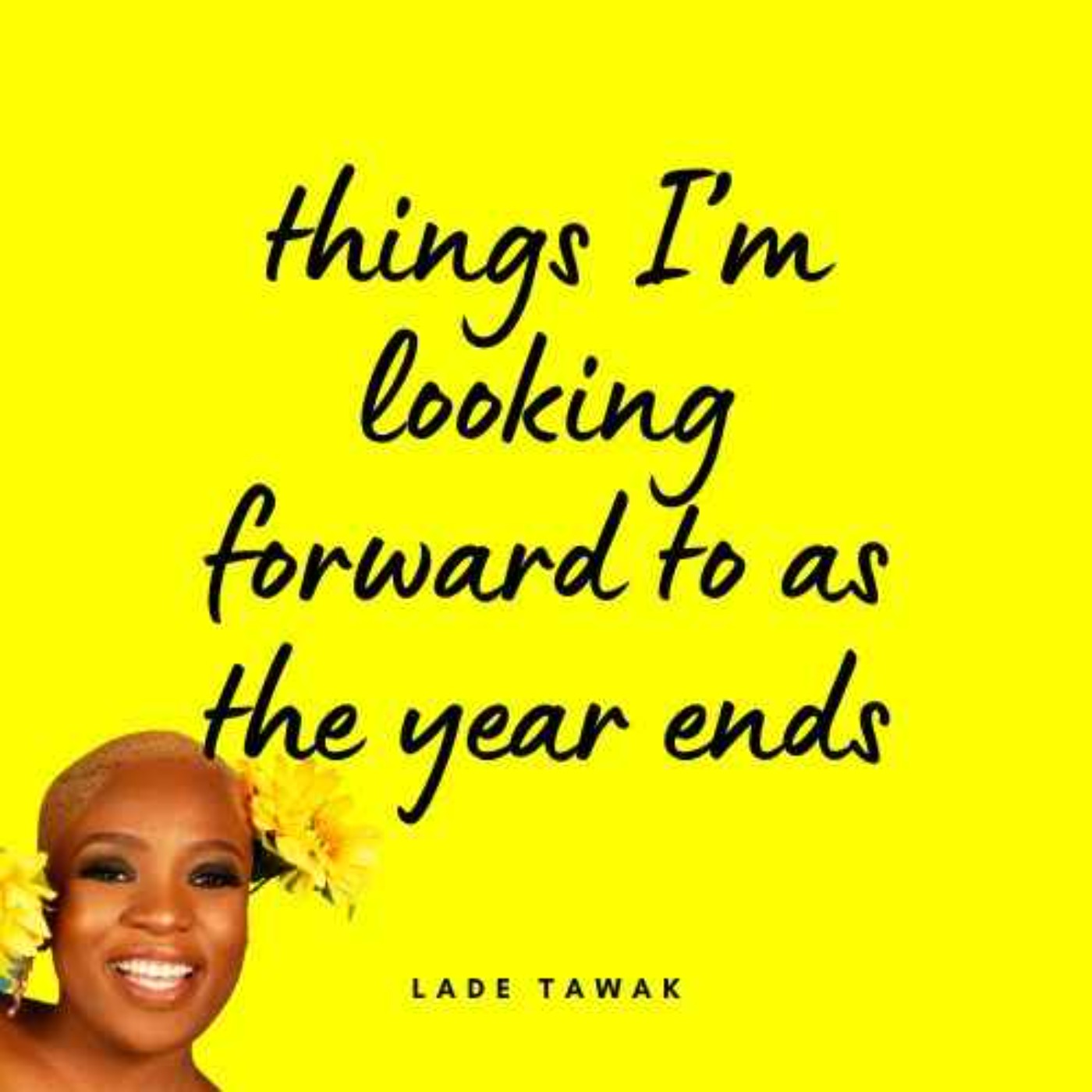 S02E305 - Things I’m looking forward to as the year ends
