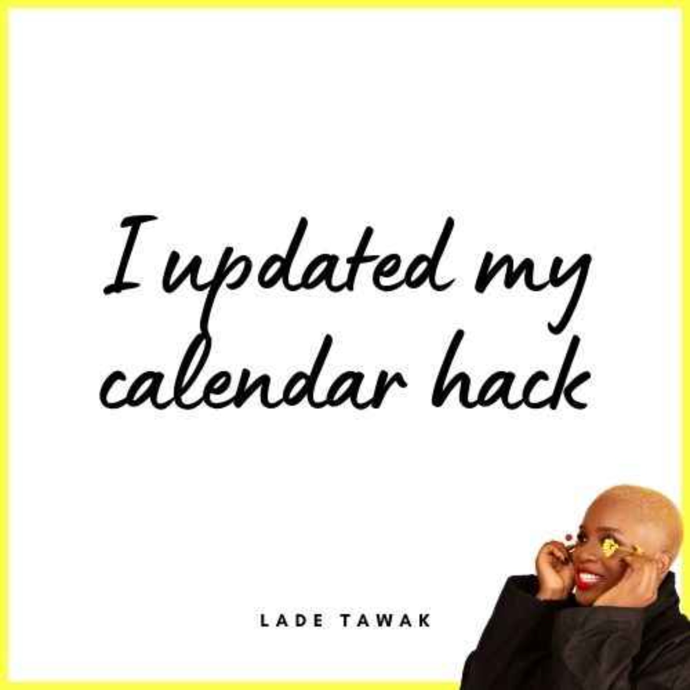 S02E330 - I upgraded my calendar productivity hack