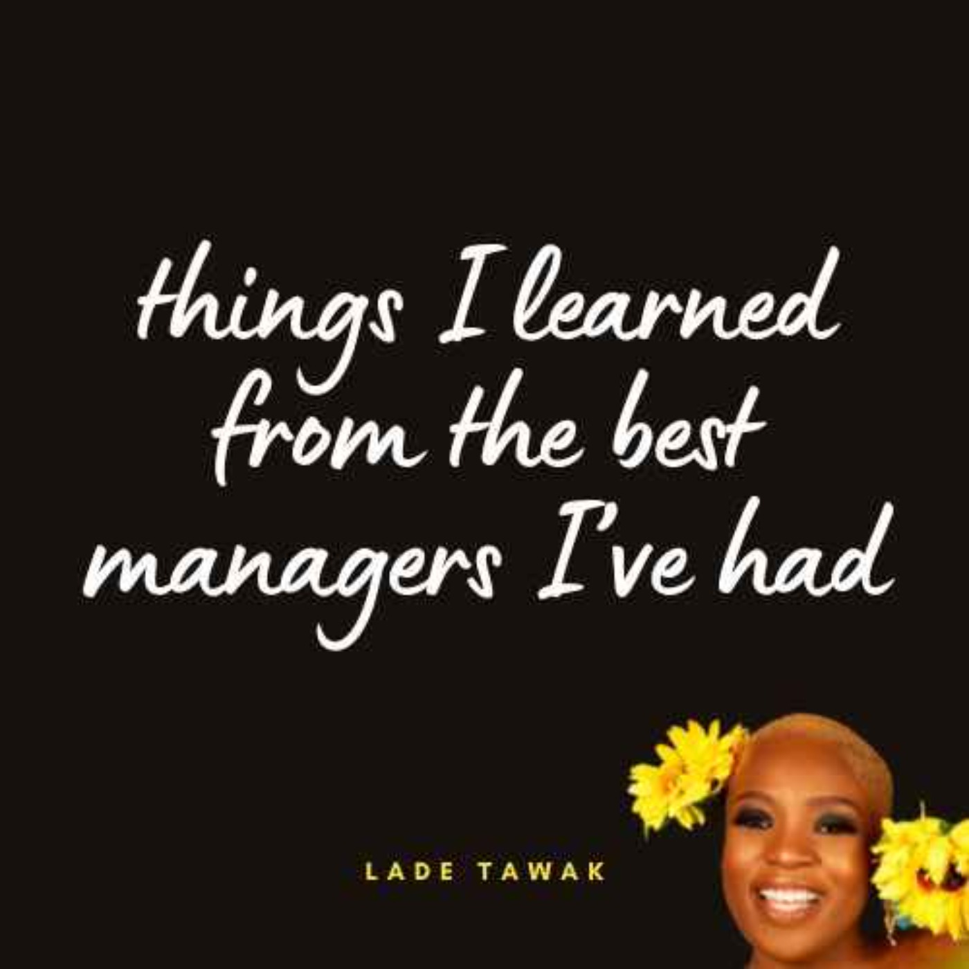 S02E346 - How to be a great manager or mentor