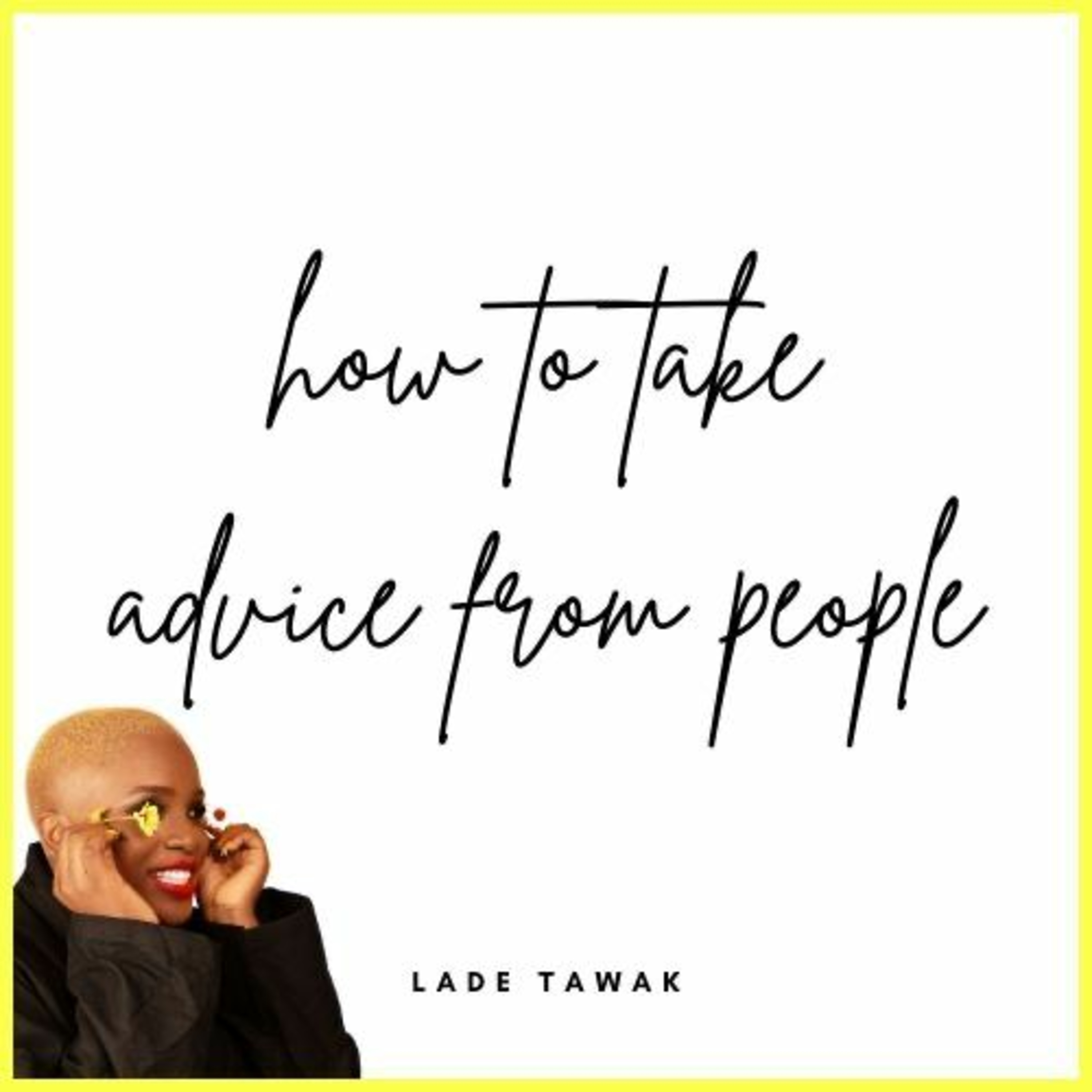 A Couple of Things by Lade Tawak