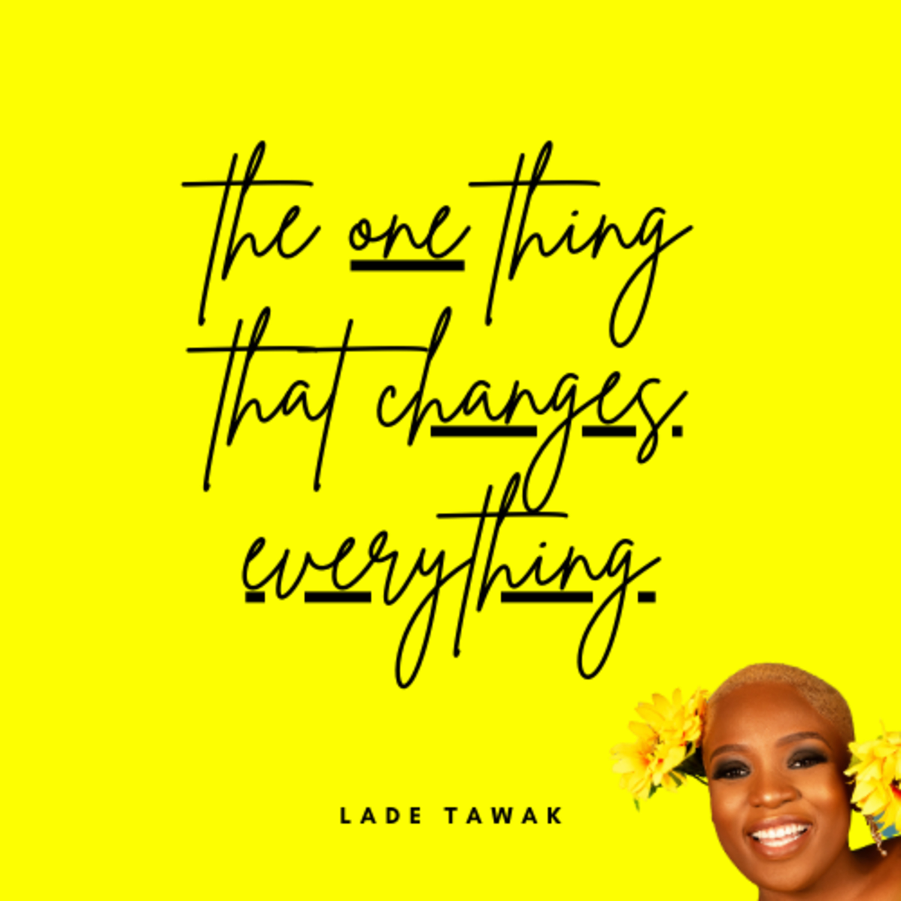 A Couple of Things by Lade Tawak