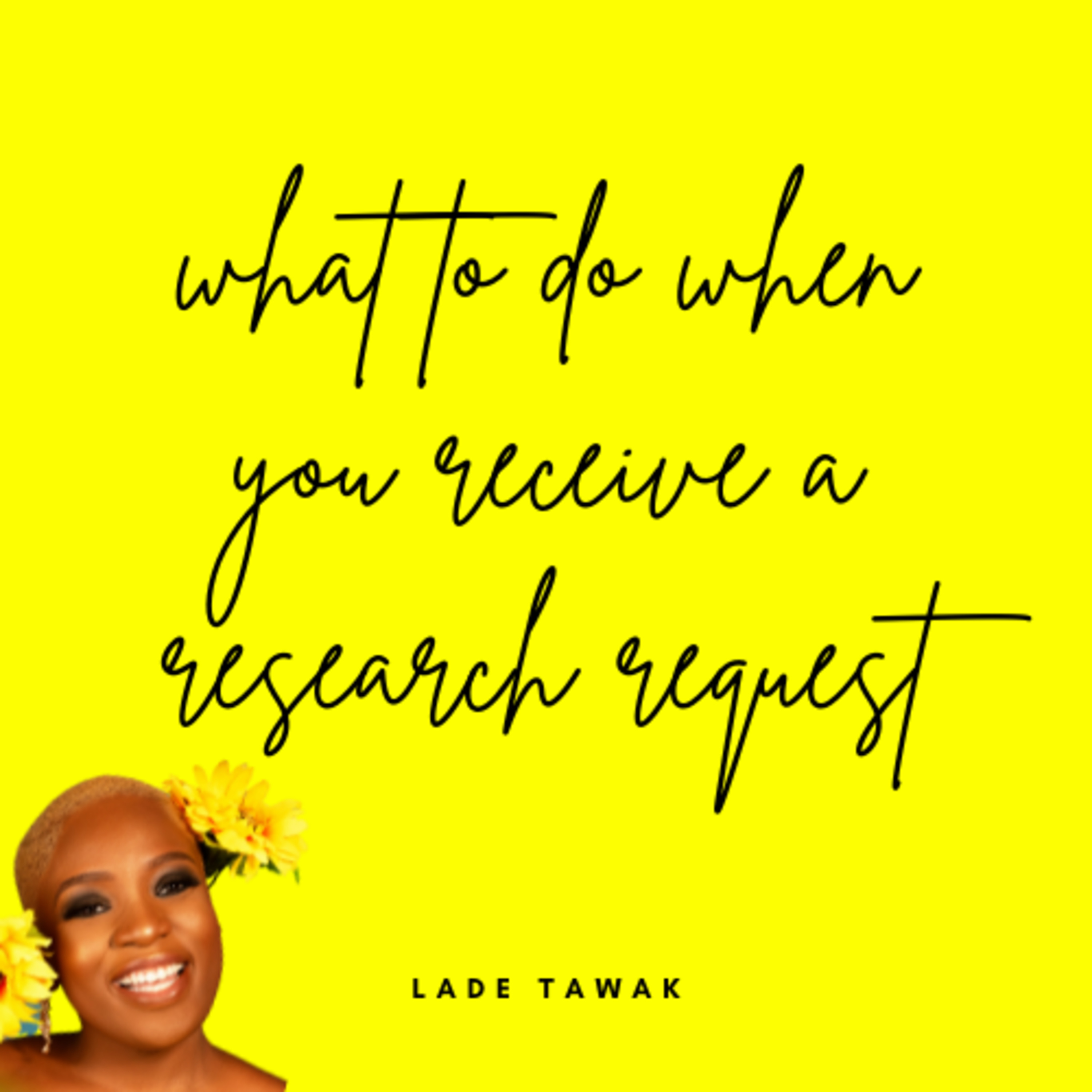 A Couple of Things by Lade Tawak