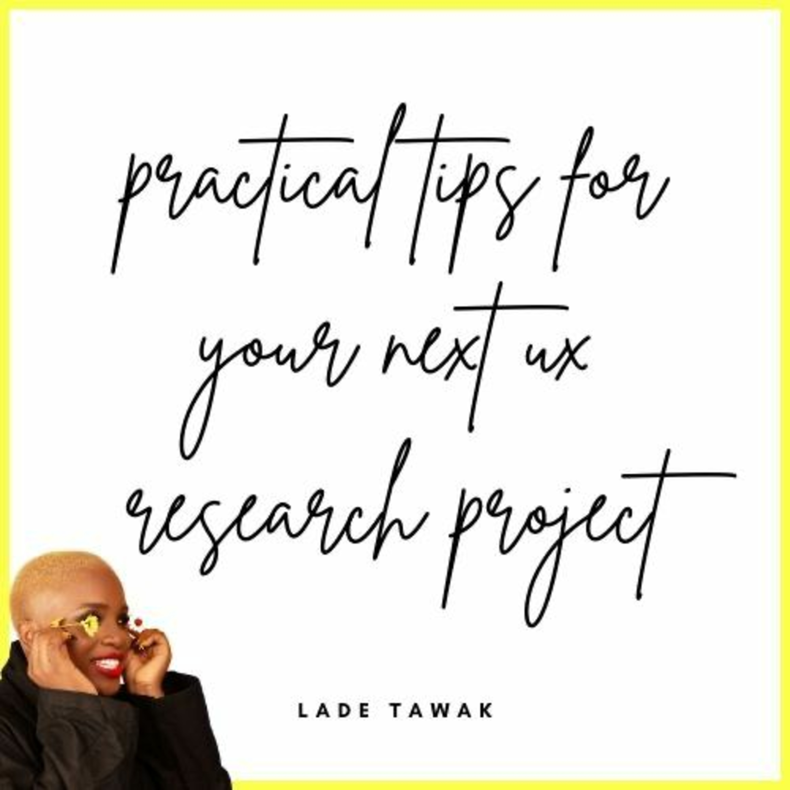 A Couple of Things by Lade Tawak