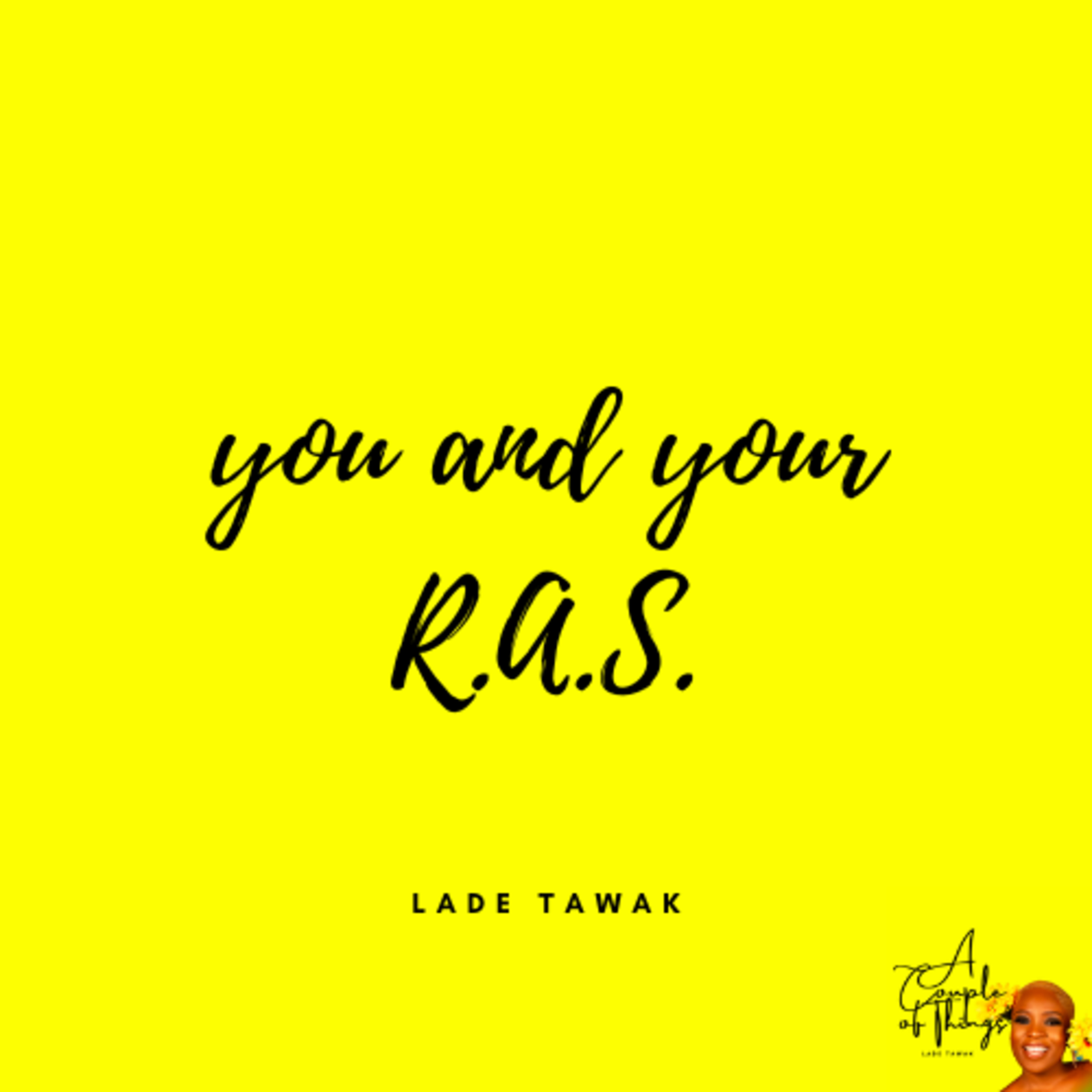 A Couple of Things by Lade Tawak