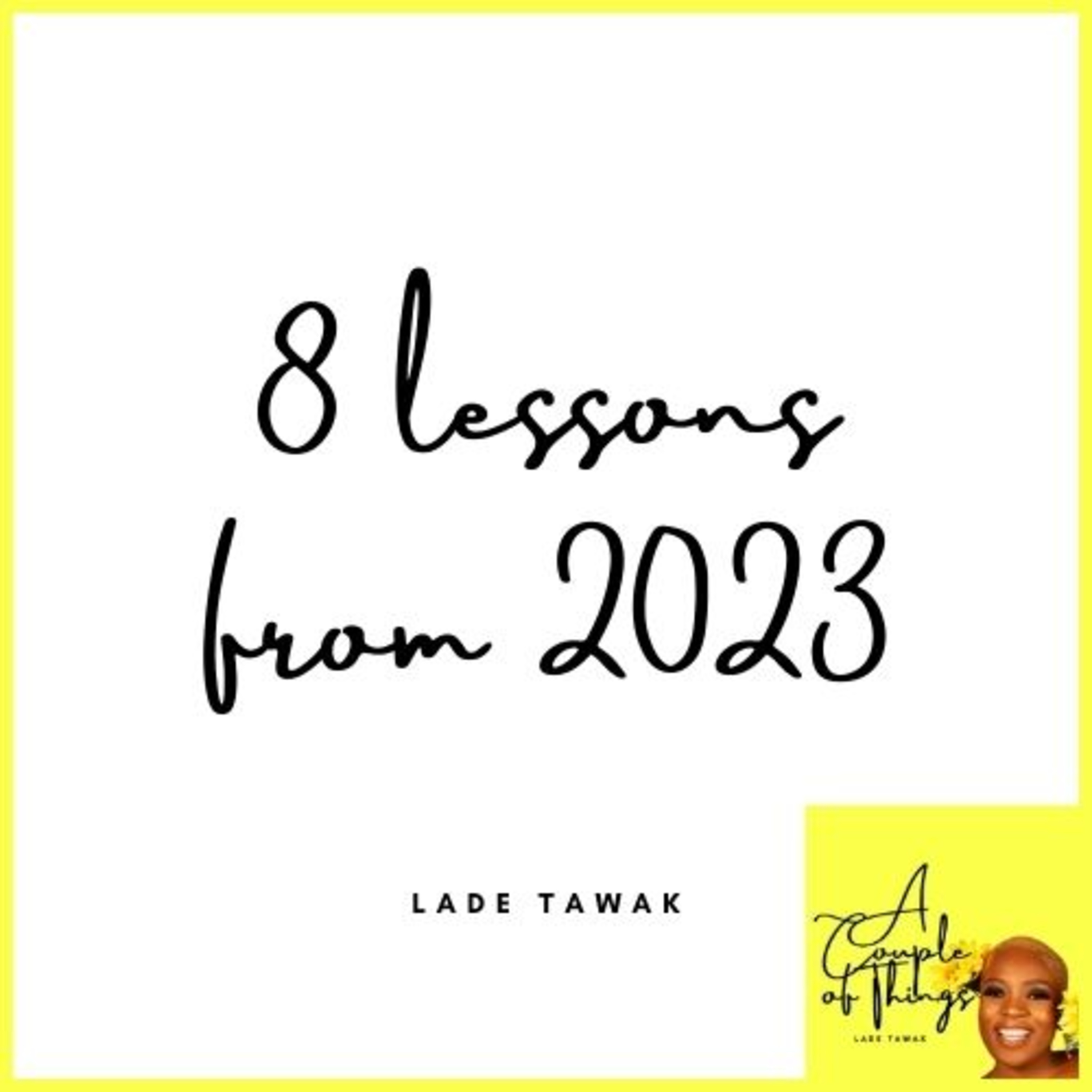 A Couple of Things by Lade Tawak