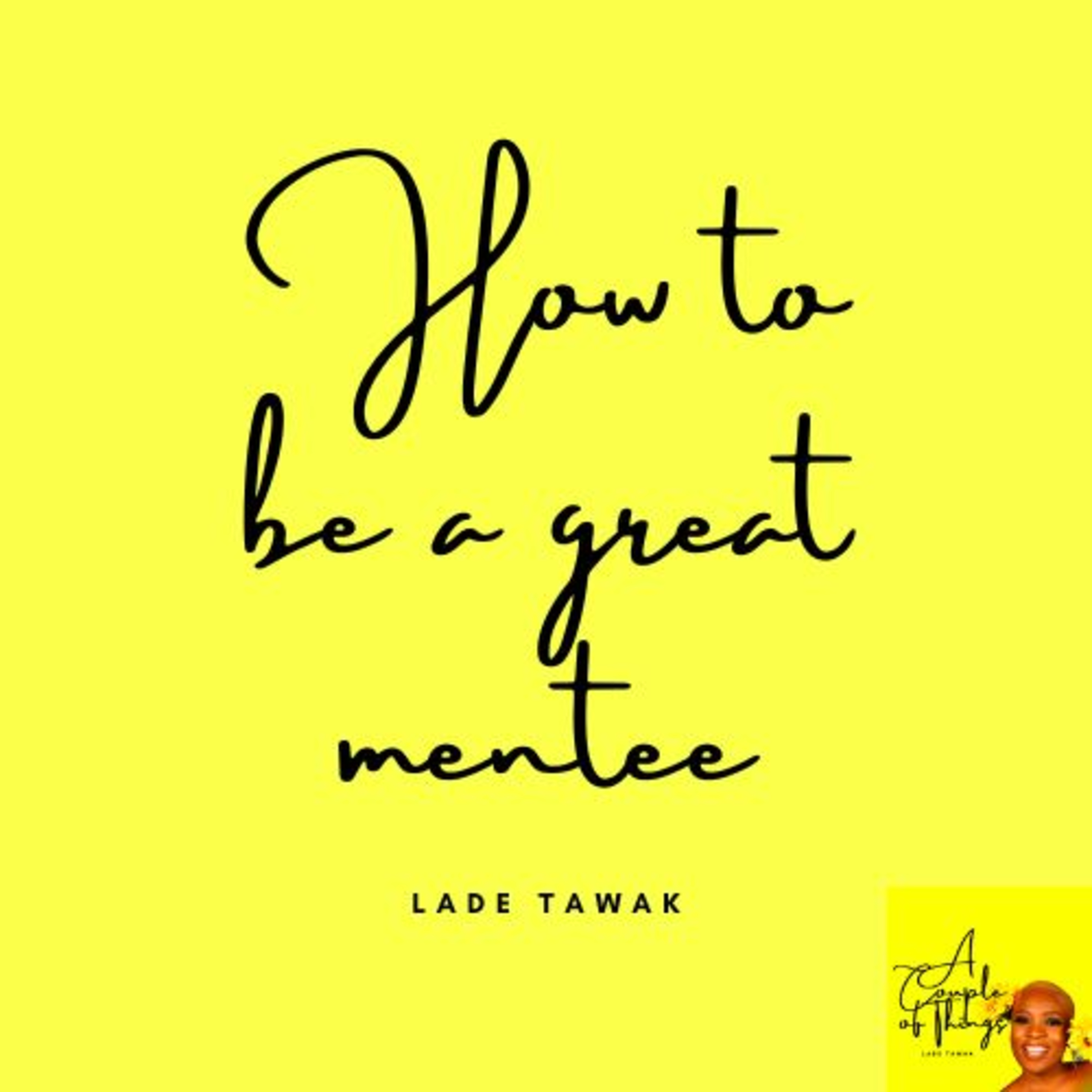 A Couple of Things by Lade Tawak