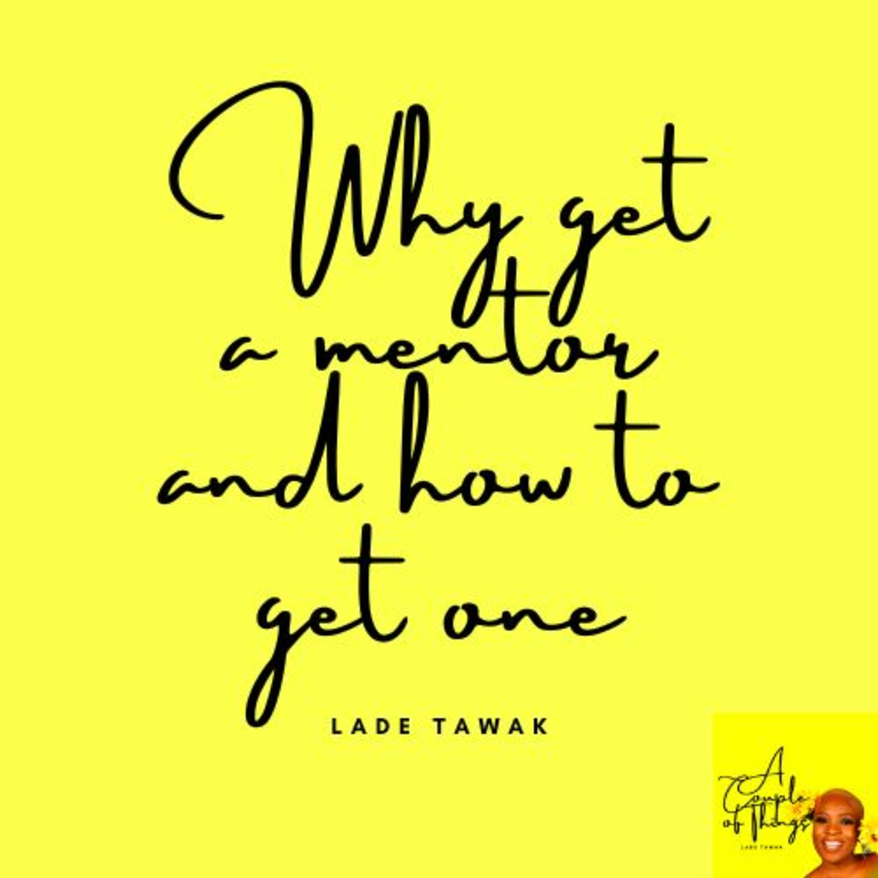 A Couple of Things by Lade Tawak