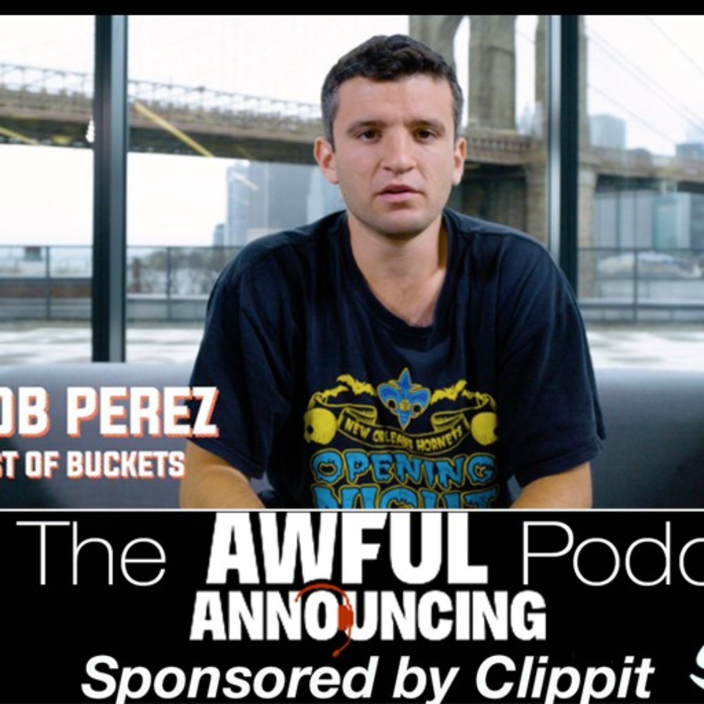 Awful Announcing Podcast Episode 16: Rob Perez (World Wide Wob)