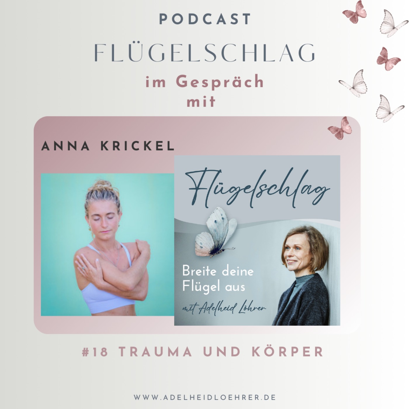 Flügelschlag - Breite deine Flügel aus