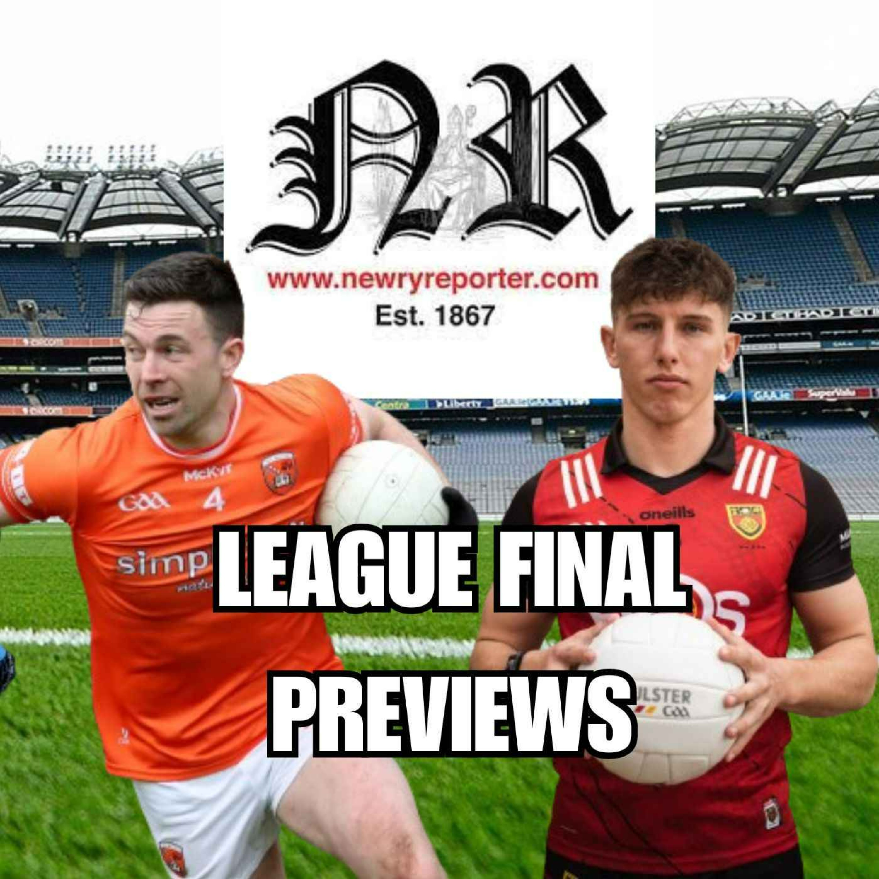 cover art for Episode 1: Down and Armagh Allianz Football League Finals Preview