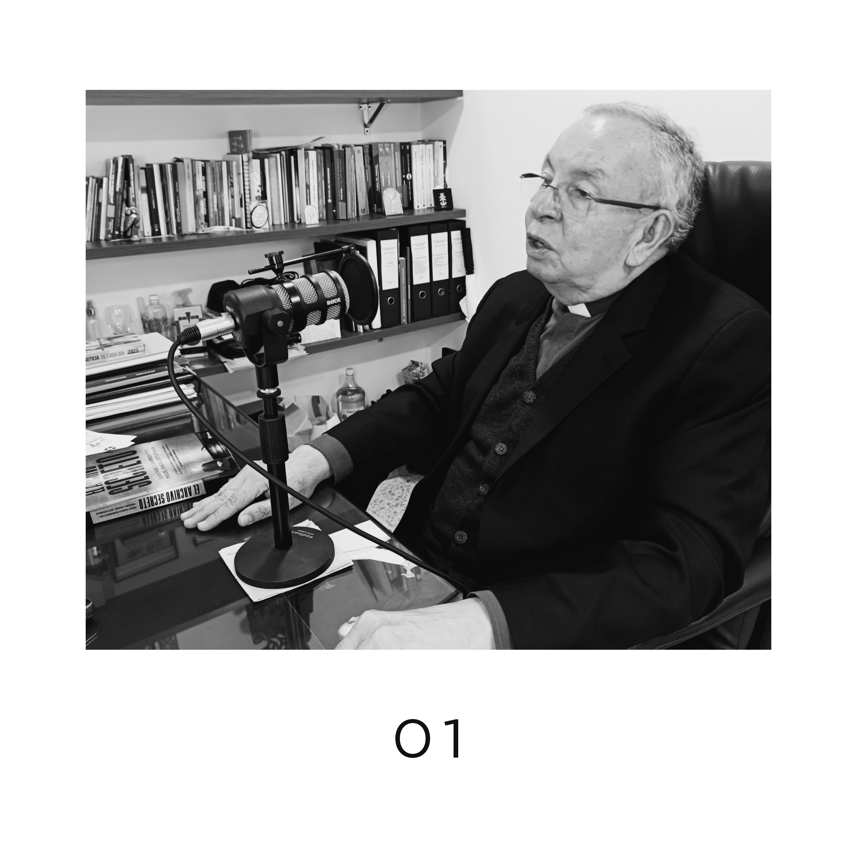 El archivo secreto de la Iglesia colombiana: entrevista a monseñor Héctor Fabio Henao