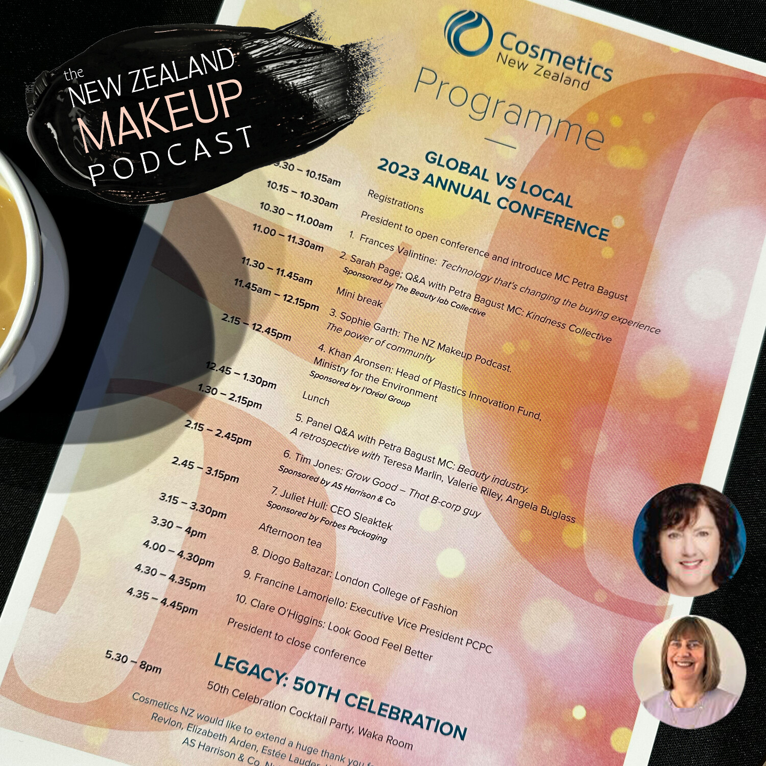 The New Zealand Makeup Podcast