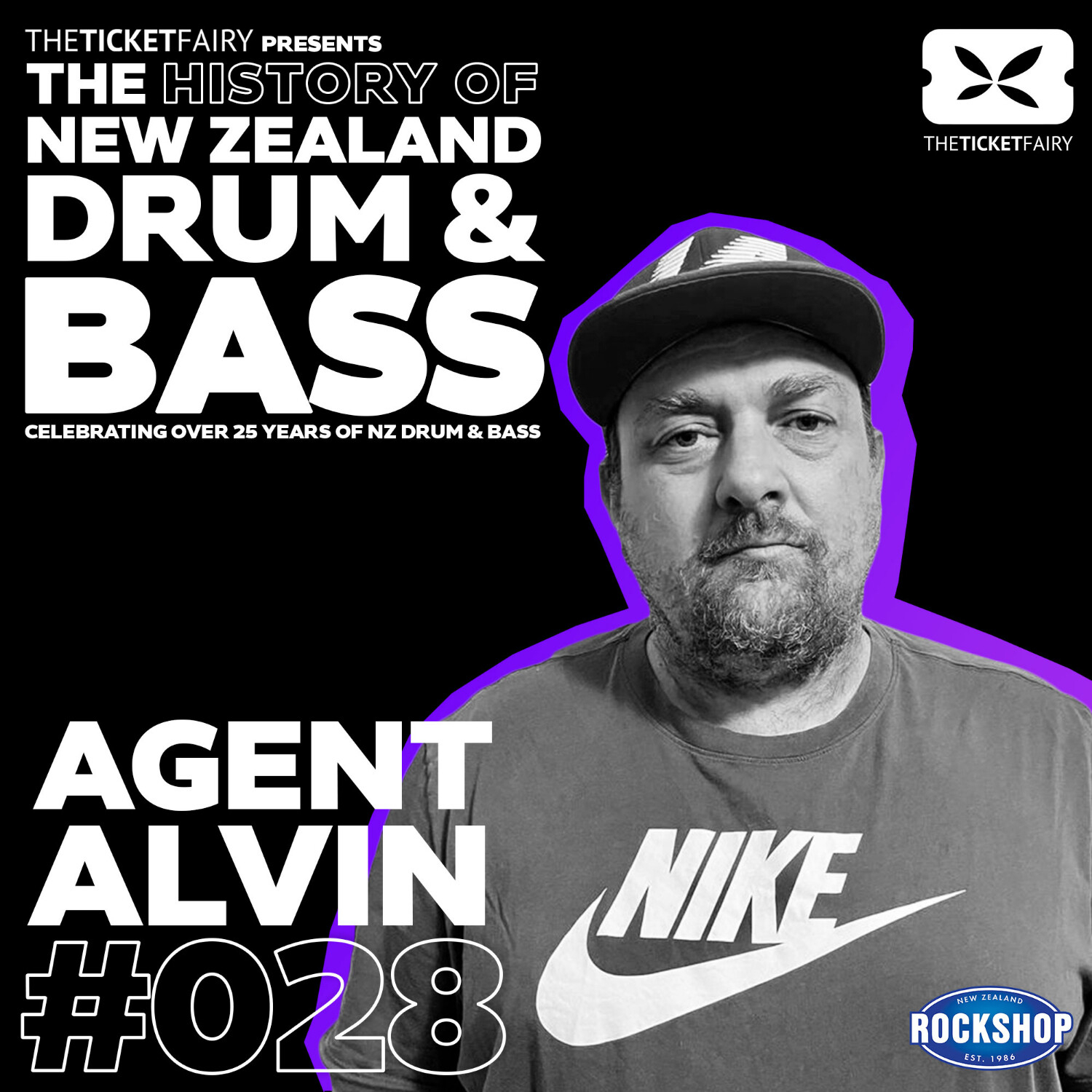 The History of New Zealand Drum & Bass Podcast