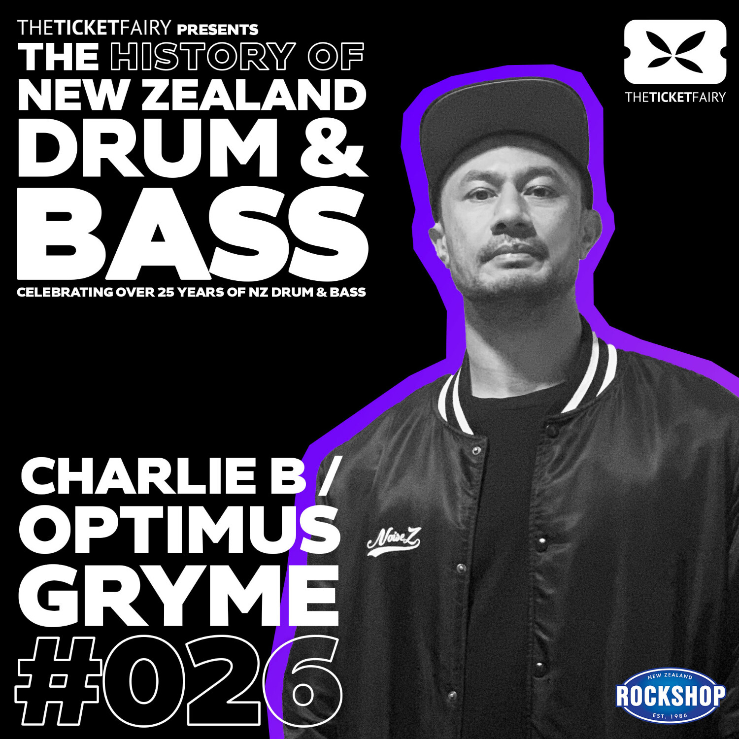 The History of New Zealand Drum & Bass Podcast