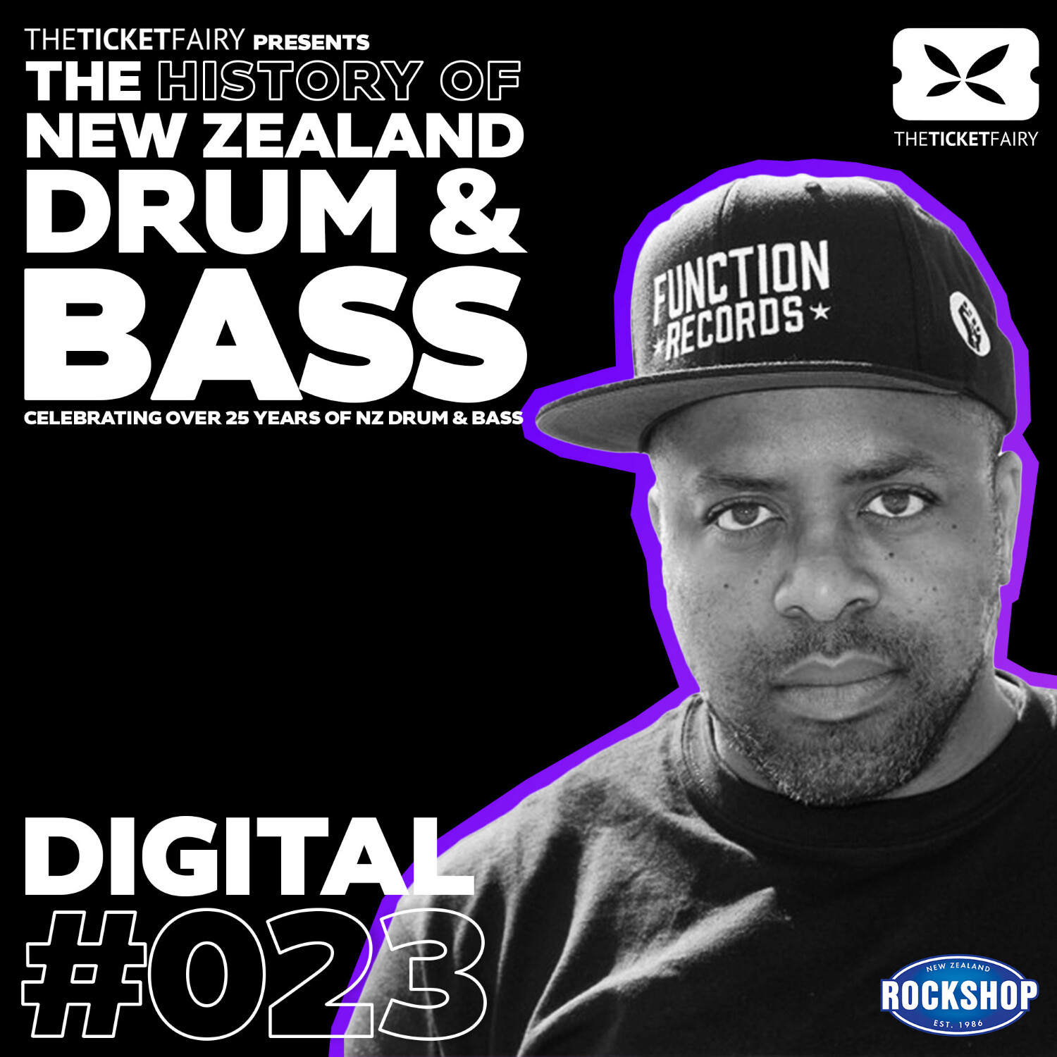 The History of New Zealand Drum & Bass Podcast
