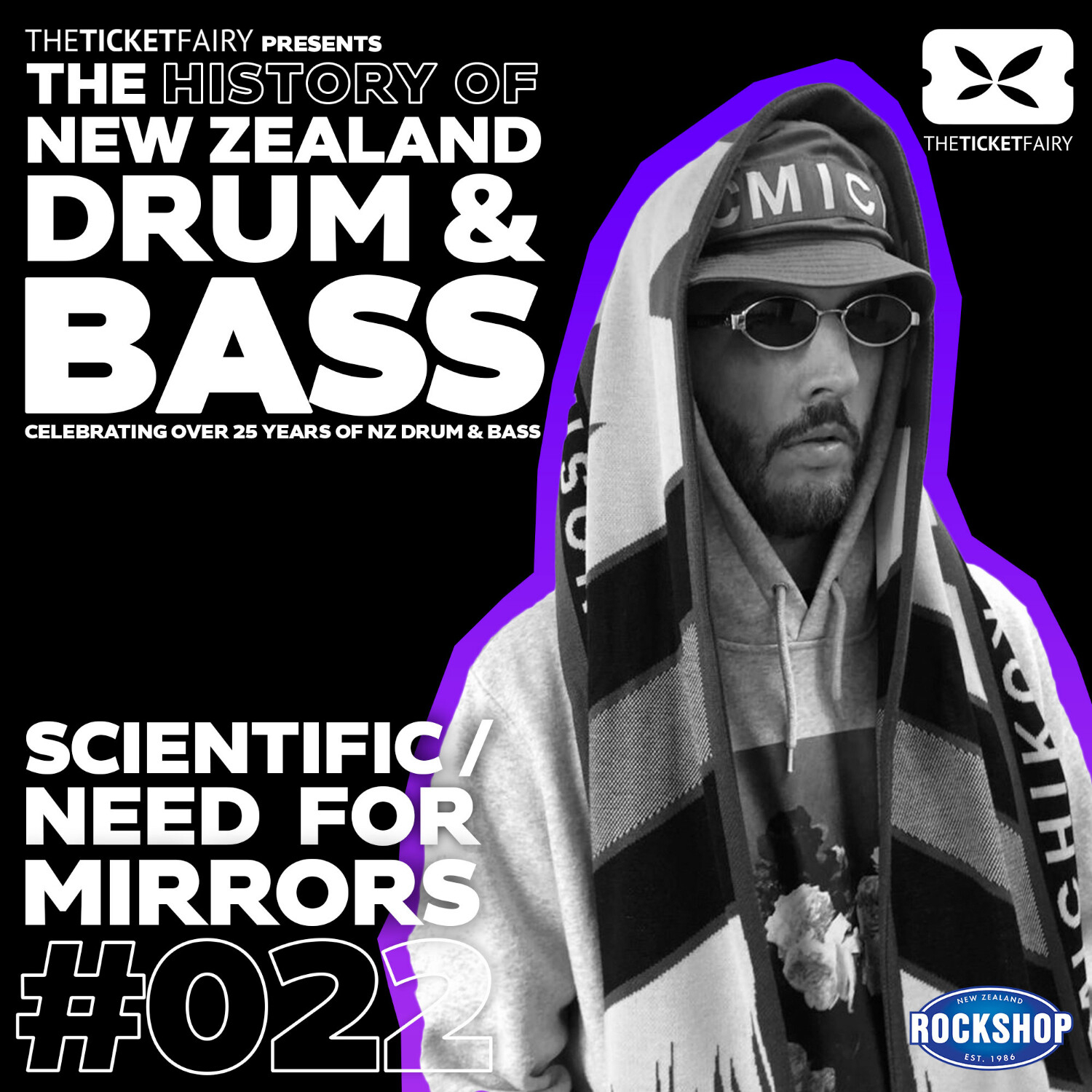 The History of New Zealand Drum & Bass Podcast