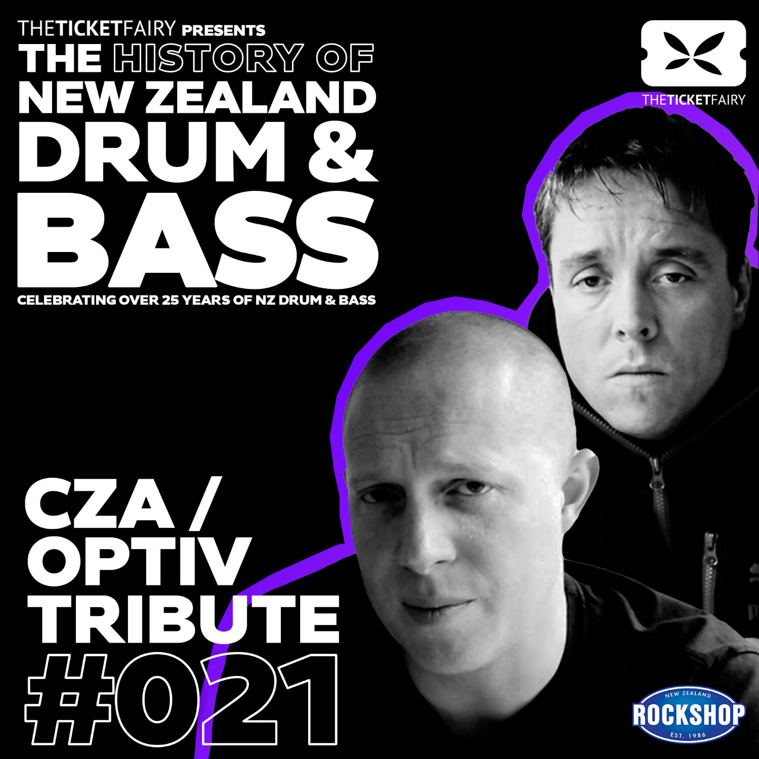 The History of New Zealand Drum & Bass Podcast