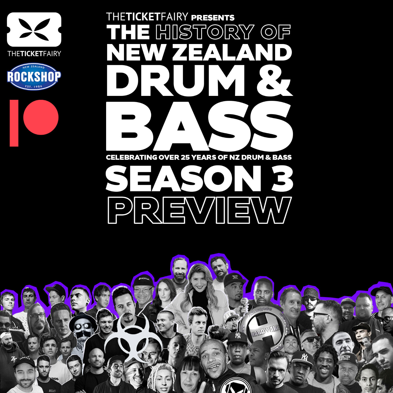 The History of New Zealand Drum & Bass Podcast