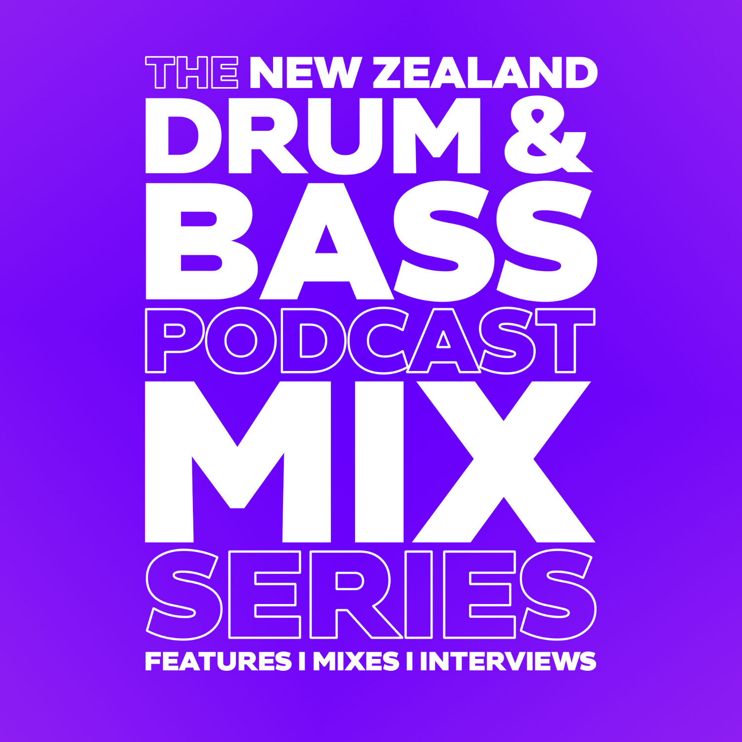 The New Zealand Drum & Bass Podcast - Mix Series
