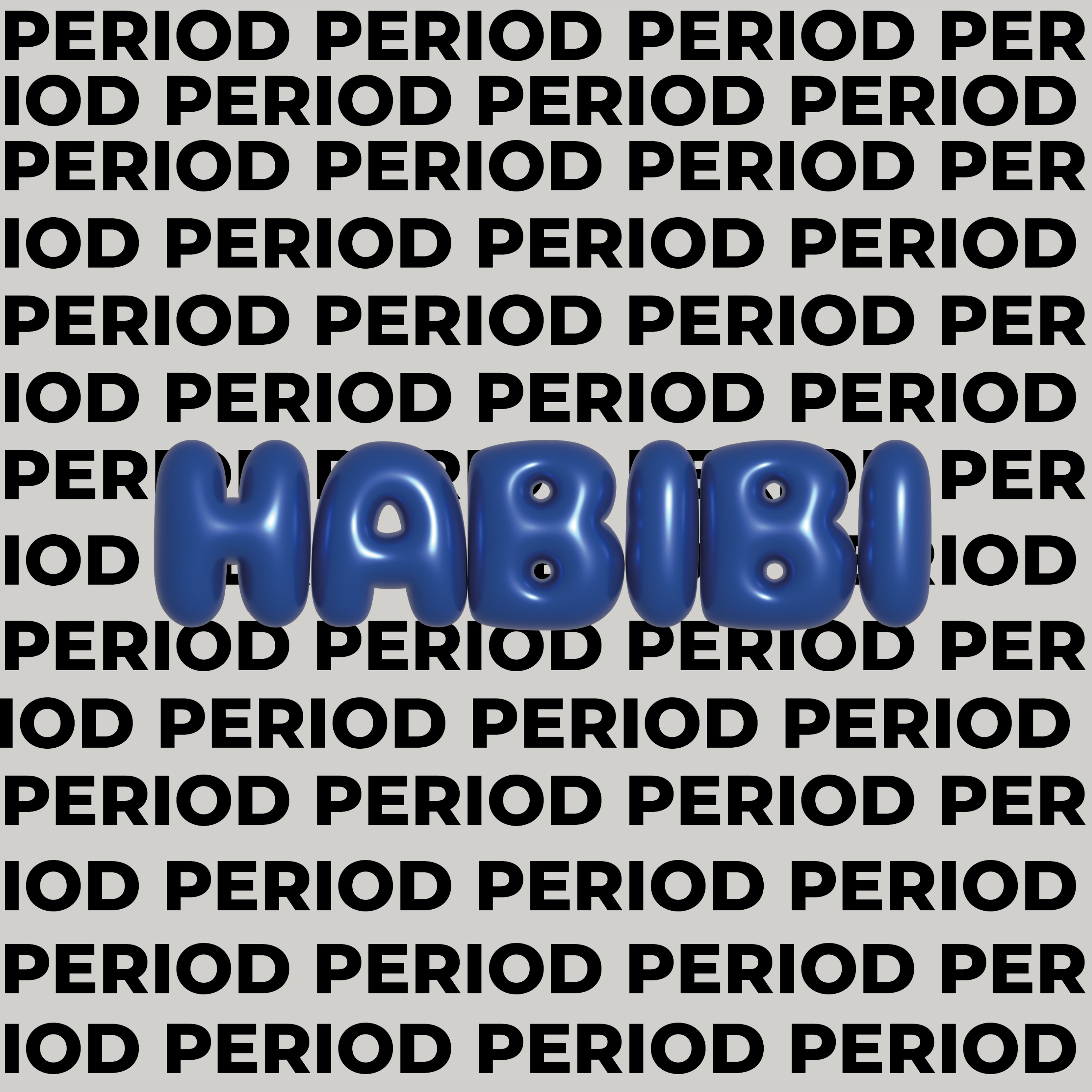 PERIOD HABIBI podcast artwork