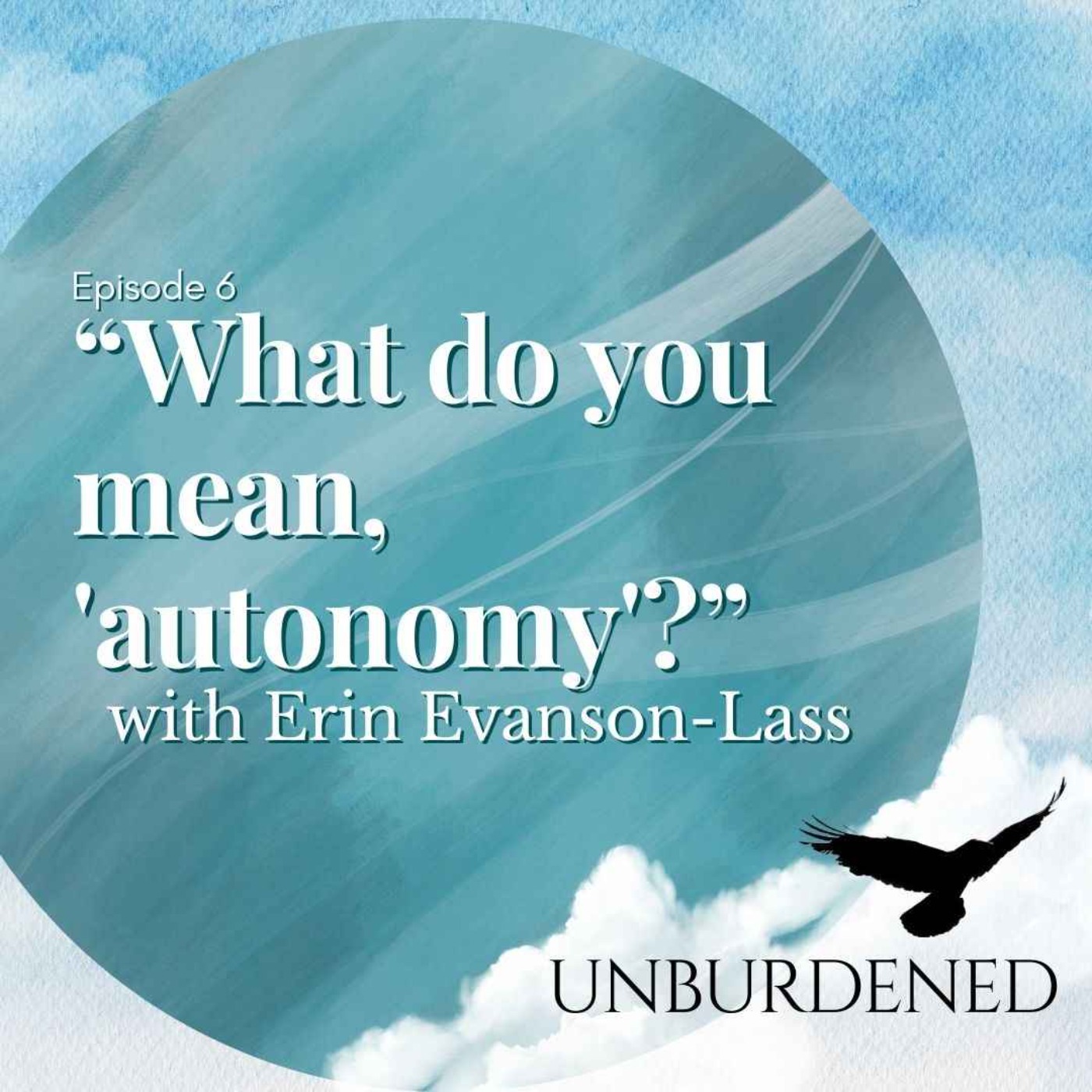 cover art for “What do you mean, 'autonomy'?” with Erin Evanson-Lass