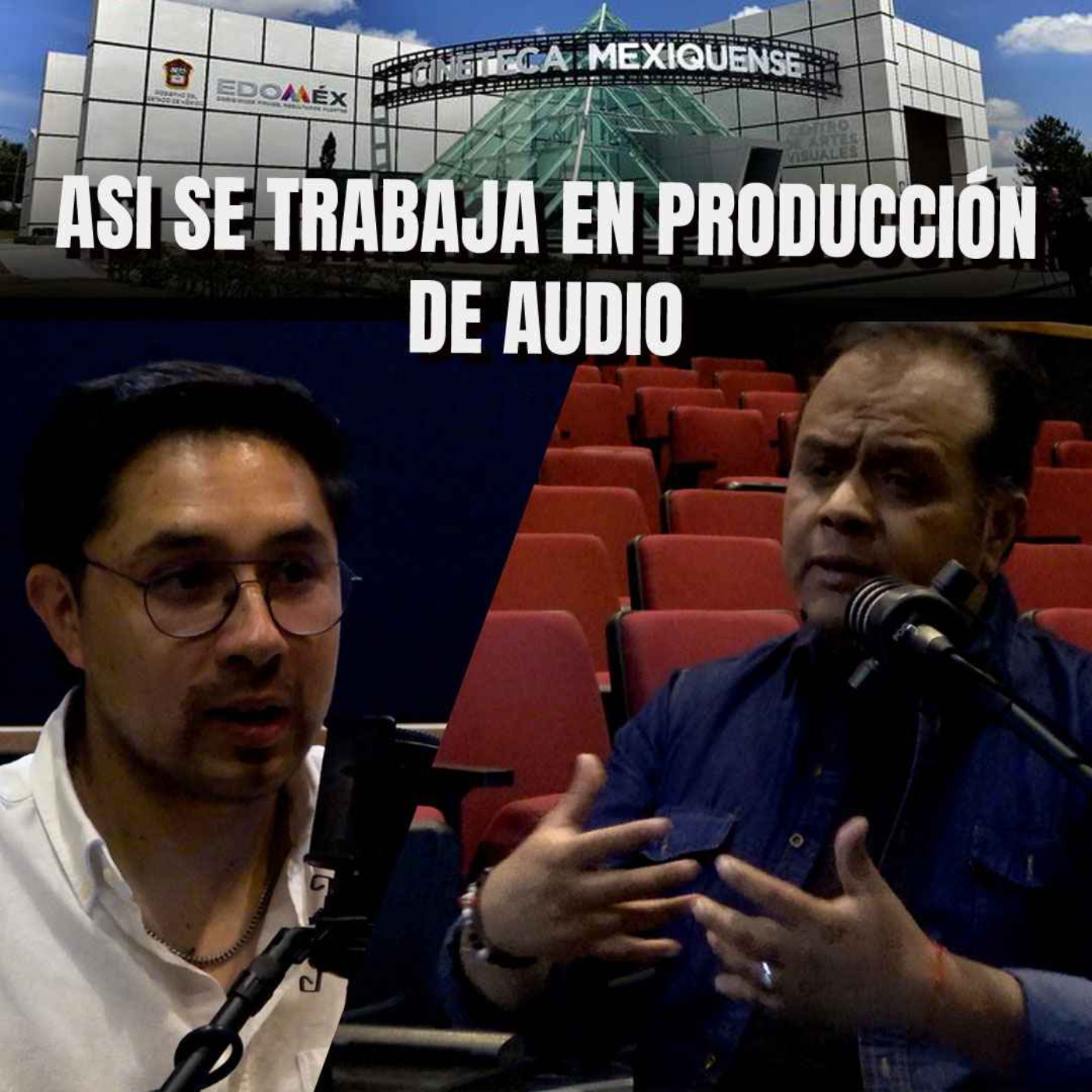 ASI SE TRABAJA EN RADIO Y LA CINETECA | DCPC #3 episode artwork
