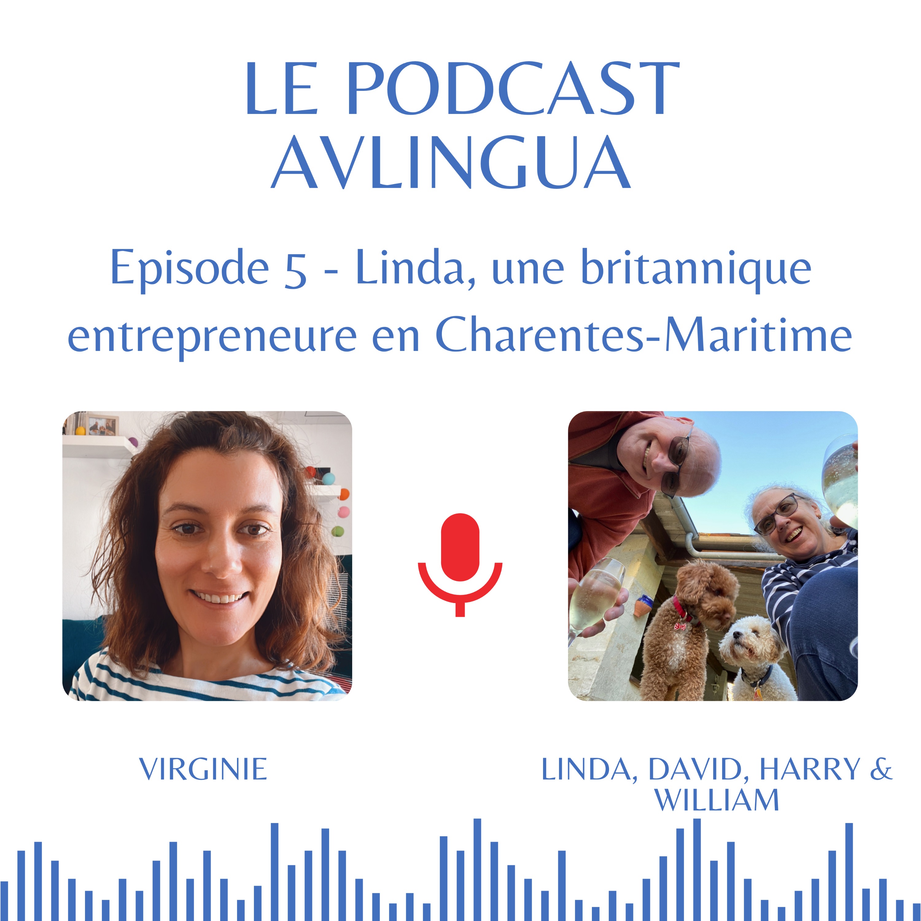 Le Podcast AVlingua: le français essentiel quand tu habites en France!