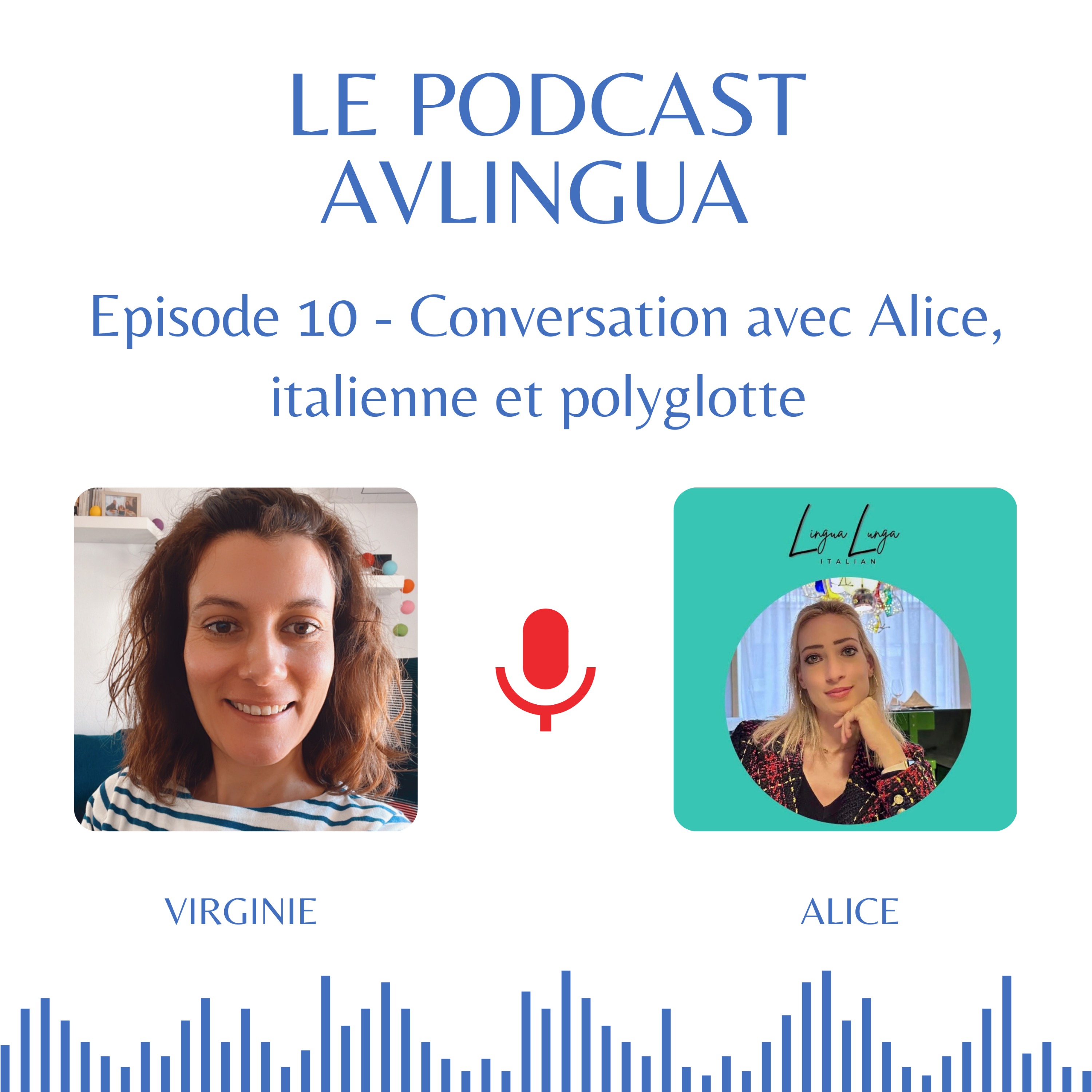 Le Podcast AVlingua: le français essentiel quand tu habites en France!