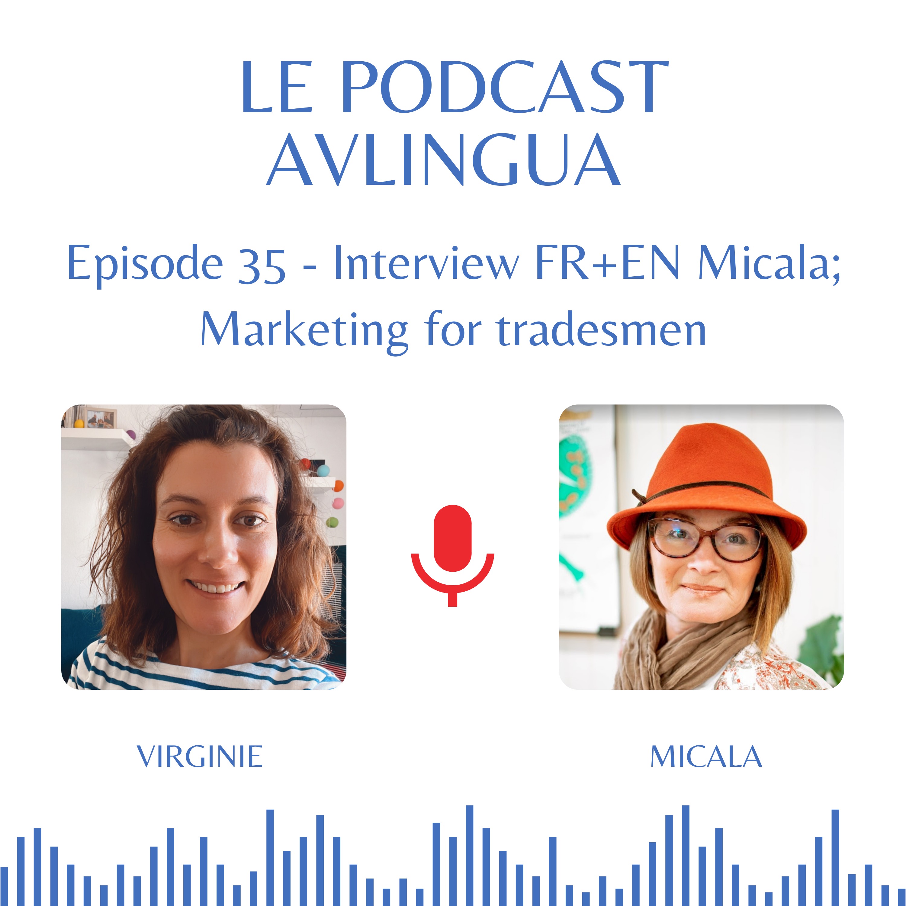 Le Podcast AVlingua: le français essentiel quand tu habites en France!