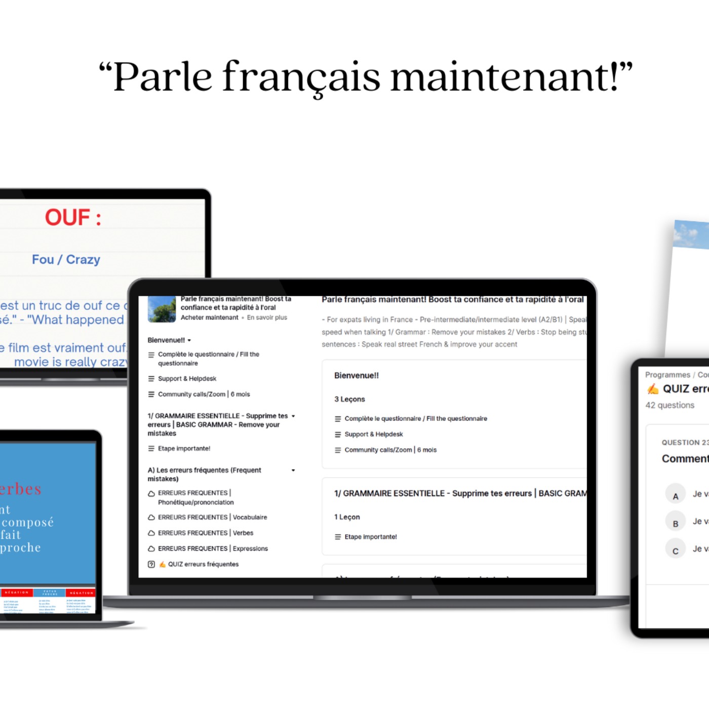 Le Podcast AVlingua: le français essentiel quand tu habites en France!