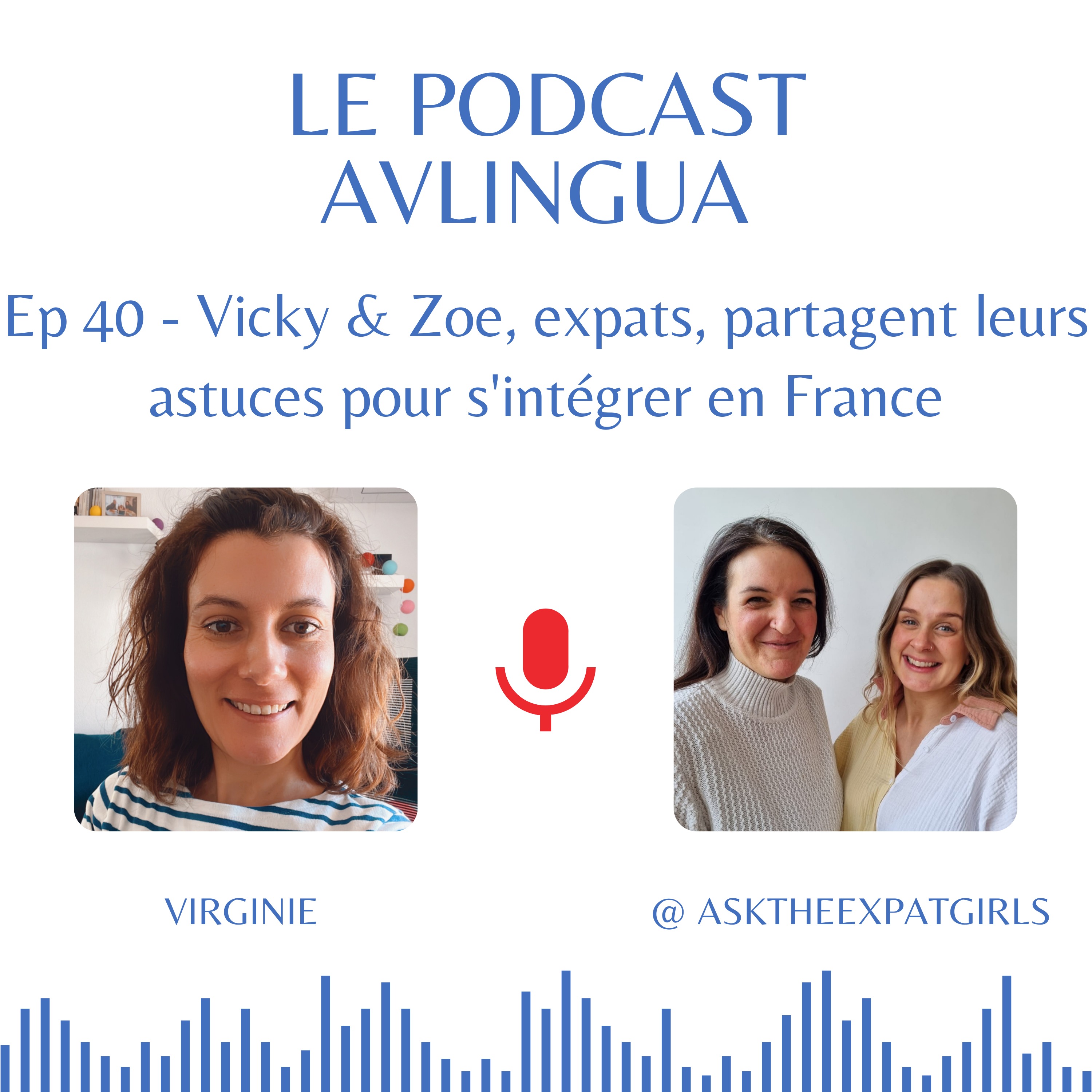 Le Podcast AVlingua: le français essentiel quand tu habites en France!