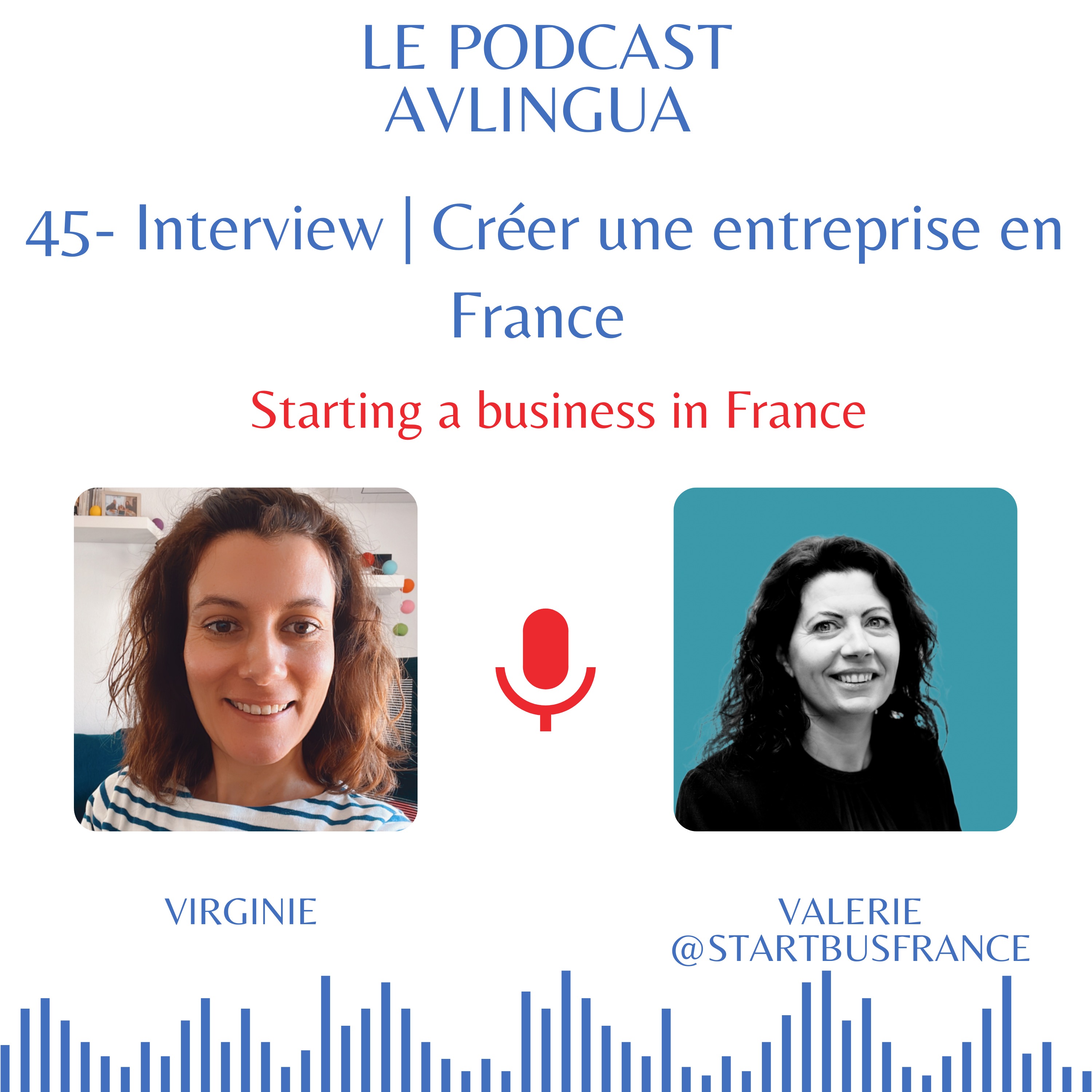 Le Podcast AVlingua: le français essentiel quand tu habites en France!