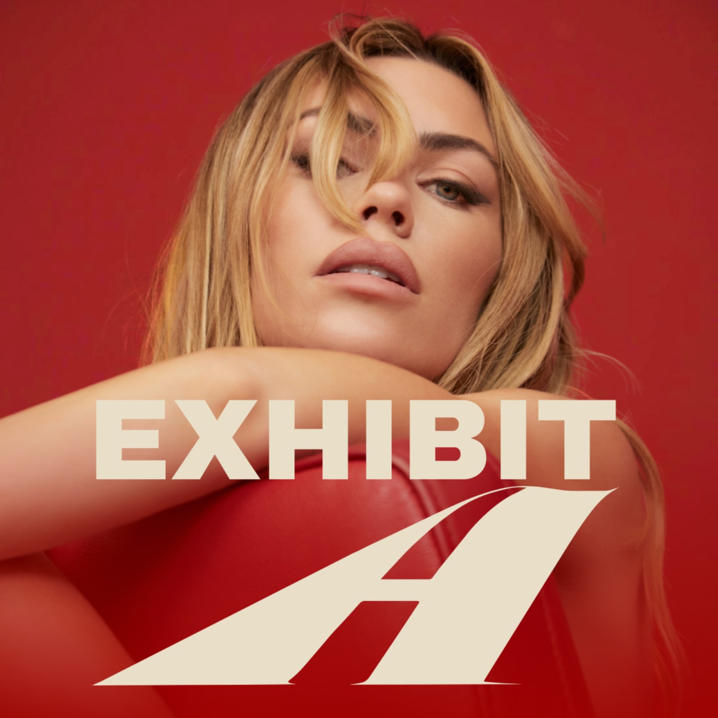 cover art for NEW SHOW: Abbey Clancy launches Exhibit A. Out 22nd April
