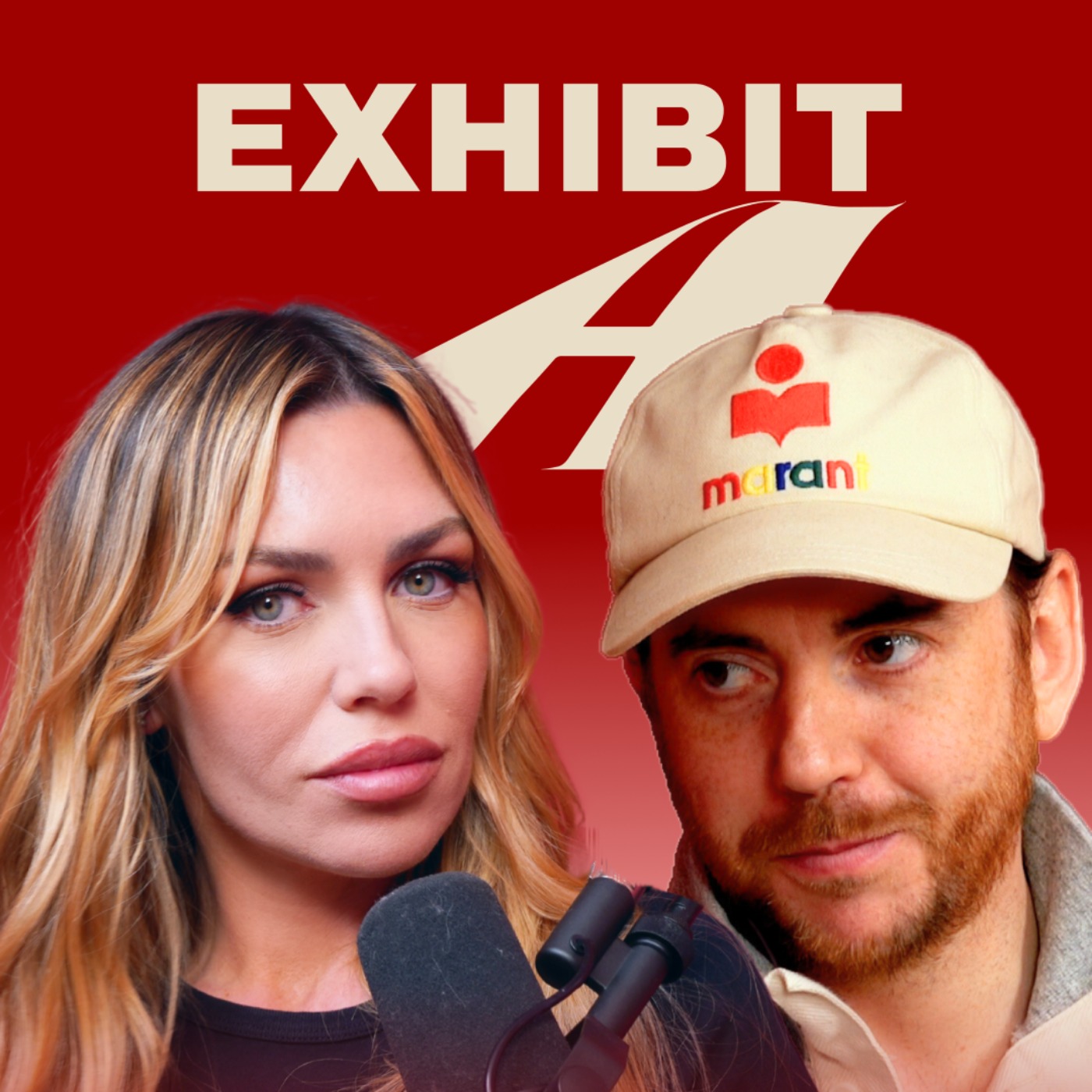Exhibit A with Abbey Clancy
