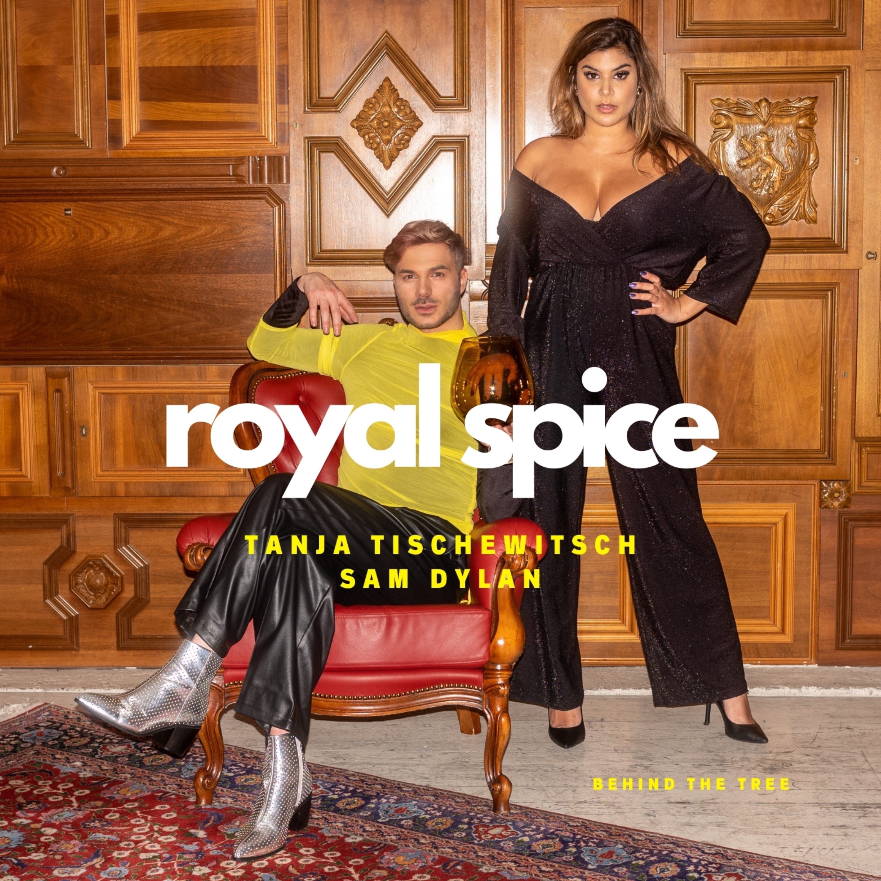 cover art for Royal Spice | Nackt im Playboy
